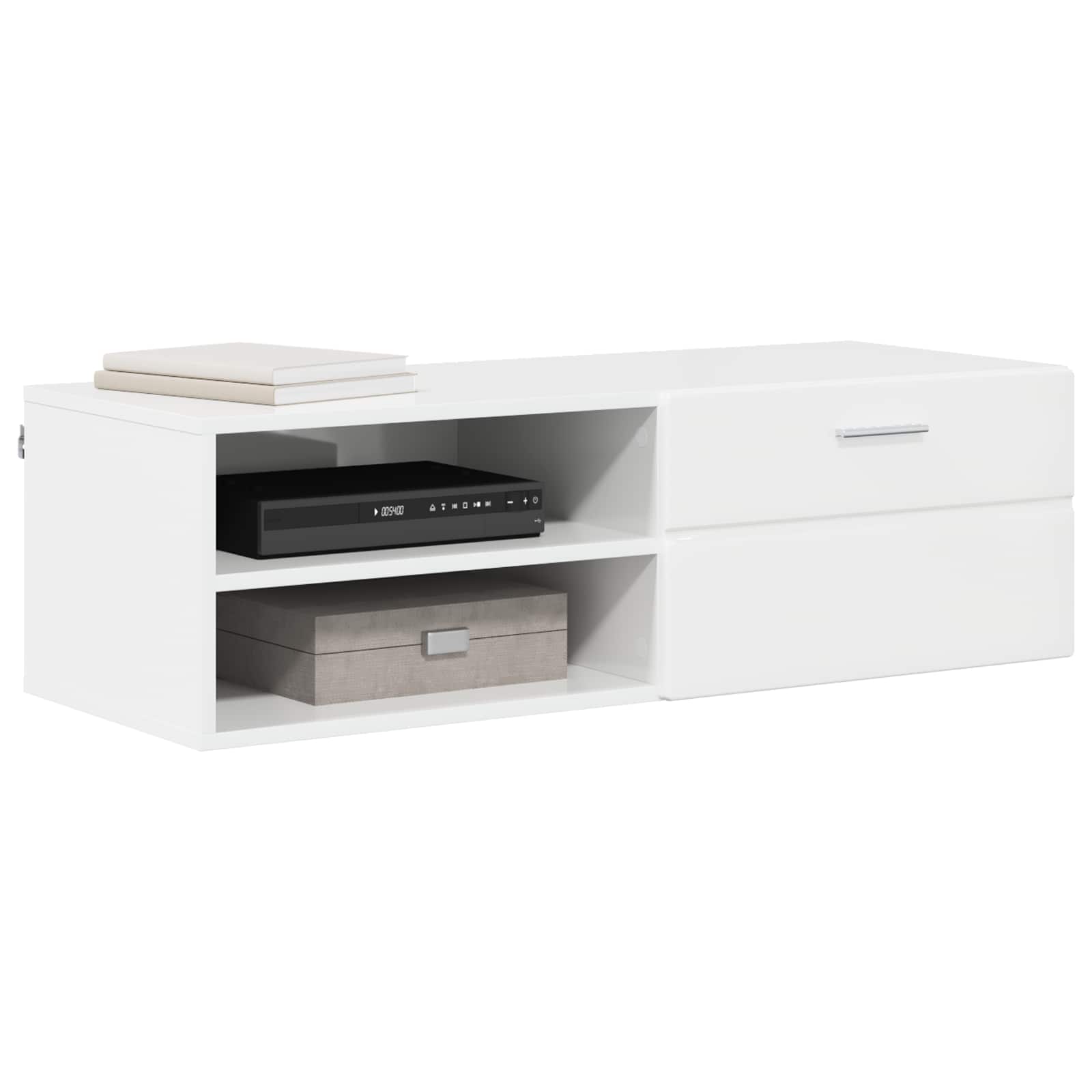 Holzschrank 100,5 x 39 x 30 cm Beton Grau Holzwerkstoff