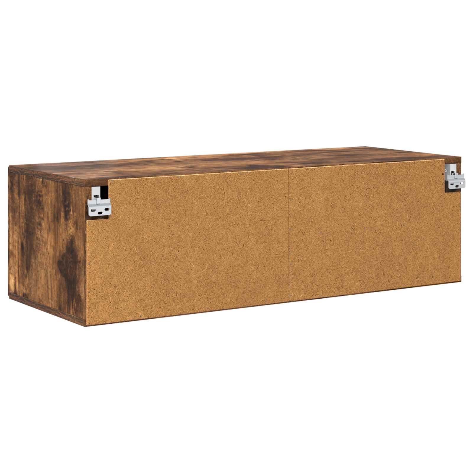 Holzschrank 100,5 x 39 x 30 cm Geräucherte Eiche Holzwerkstoff