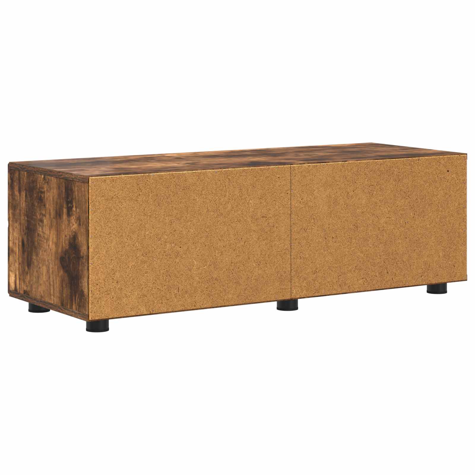 Holzschrank 100,5 x 39 x 30 cm Geräucherte Eiche Holzwerkstoff