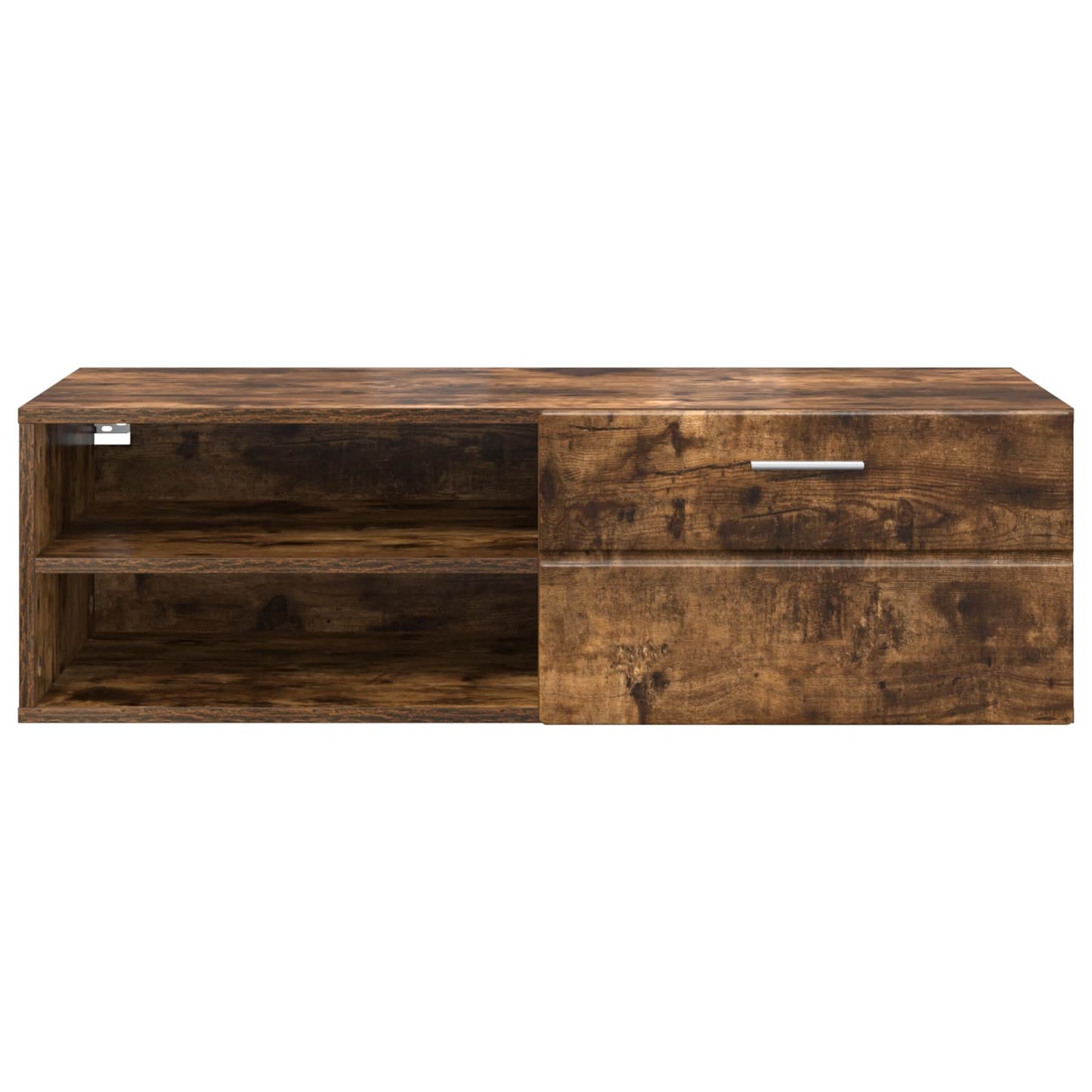 Holzschrank 100,5 x 39 x 30 cm Geräucherte Eiche Holzwerkstoff