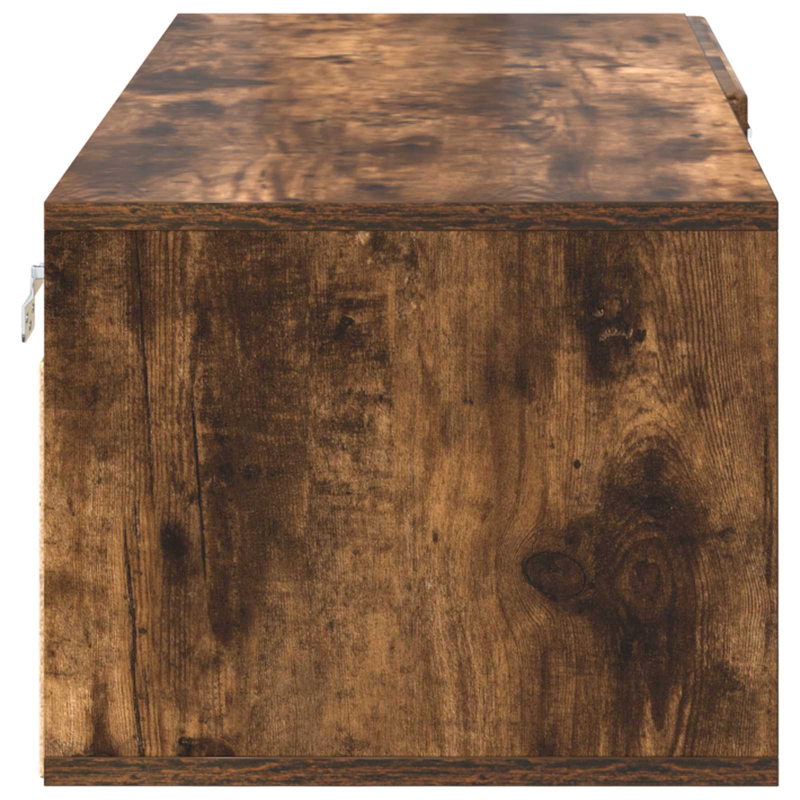 Holzschrank 100,5 x 39 x 30 cm Geräucherte Eiche Holzwerkstoff