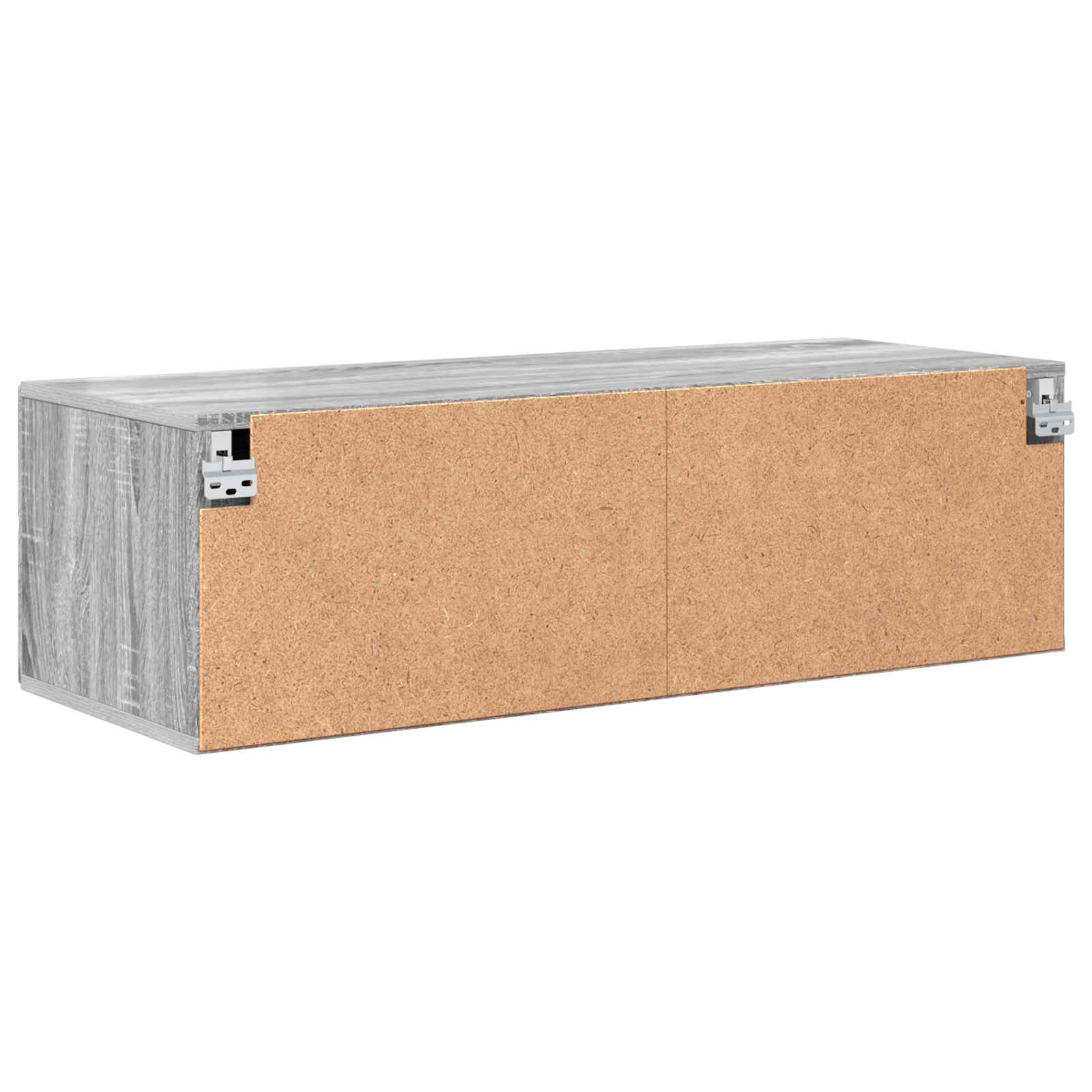 Holzschrank 100,5 x 39 x 30 cm Graues Sonoma Holzwerkstoff