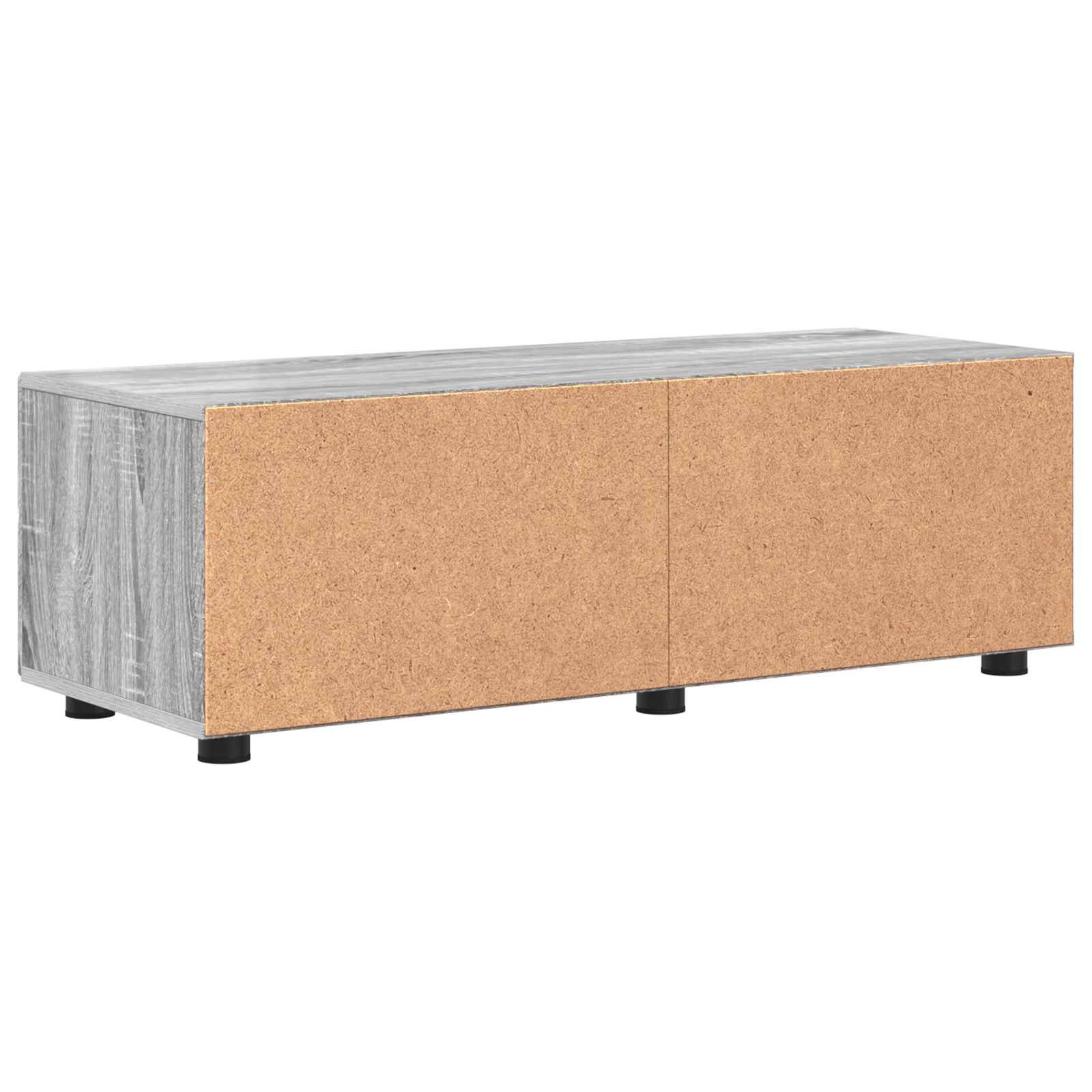 Holzschrank 100,5 x 39 x 30 cm Graues Sonoma Holzwerkstoff