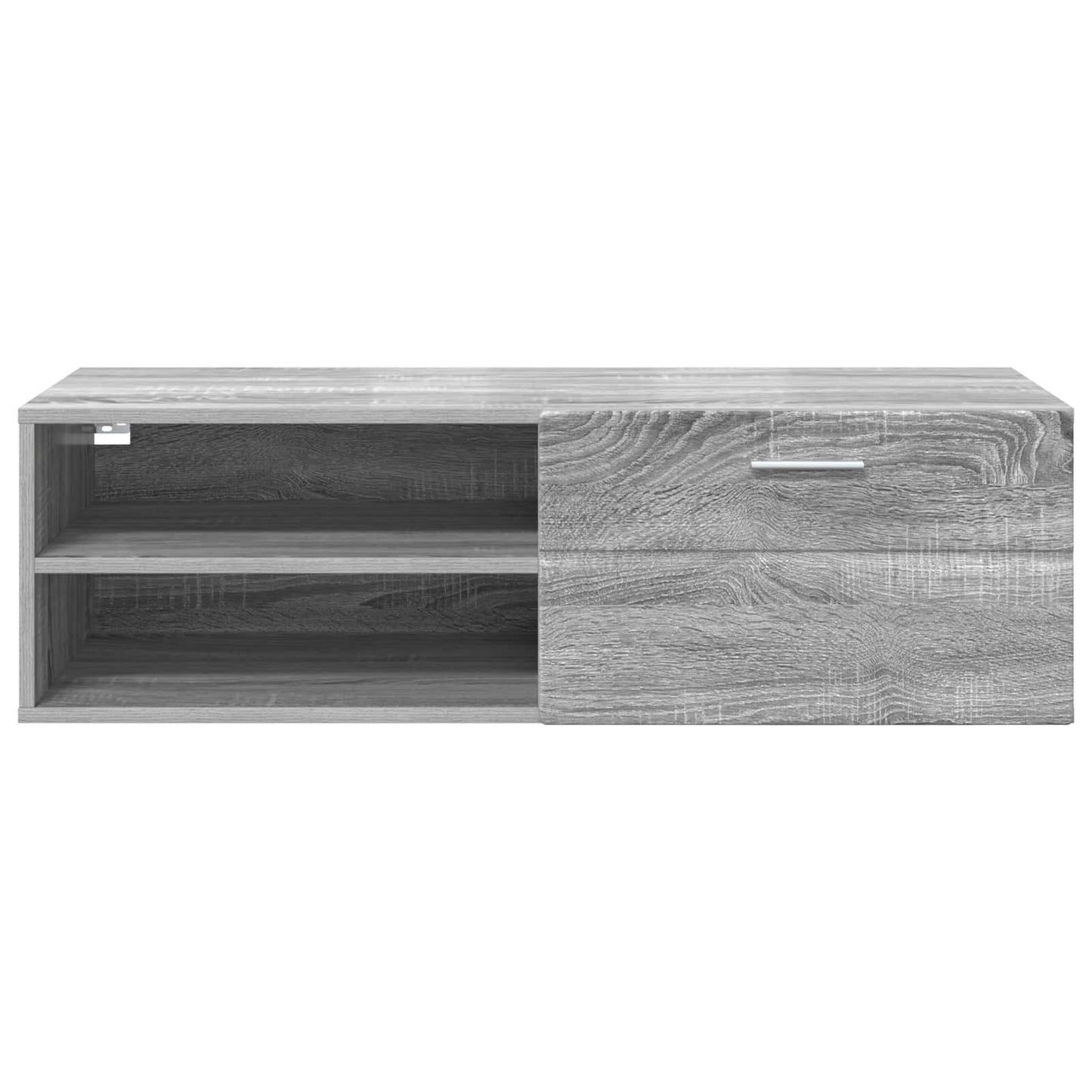 Holzschrank 100,5 x 39 x 30 cm Graues Sonoma Holzwerkstoff