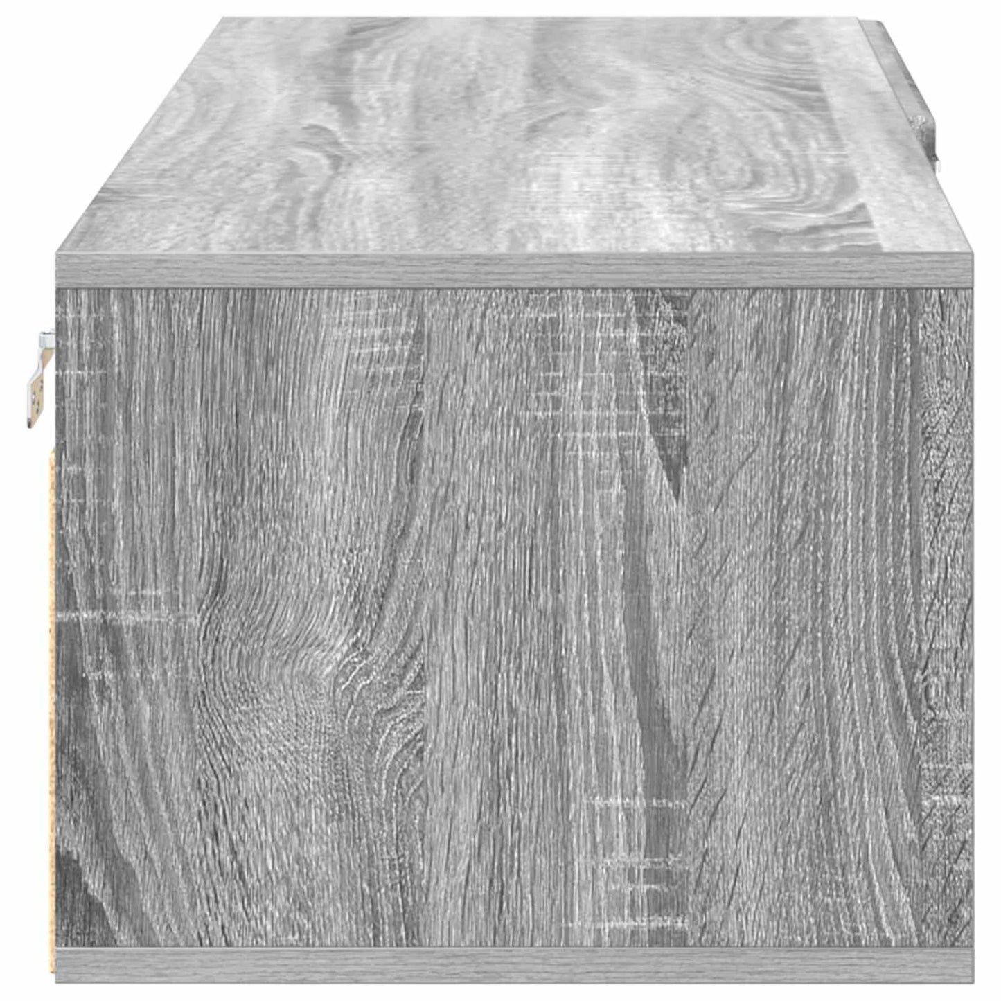Holzschrank 100,5 x 39 x 30 cm Graues Sonoma Holzwerkstoff