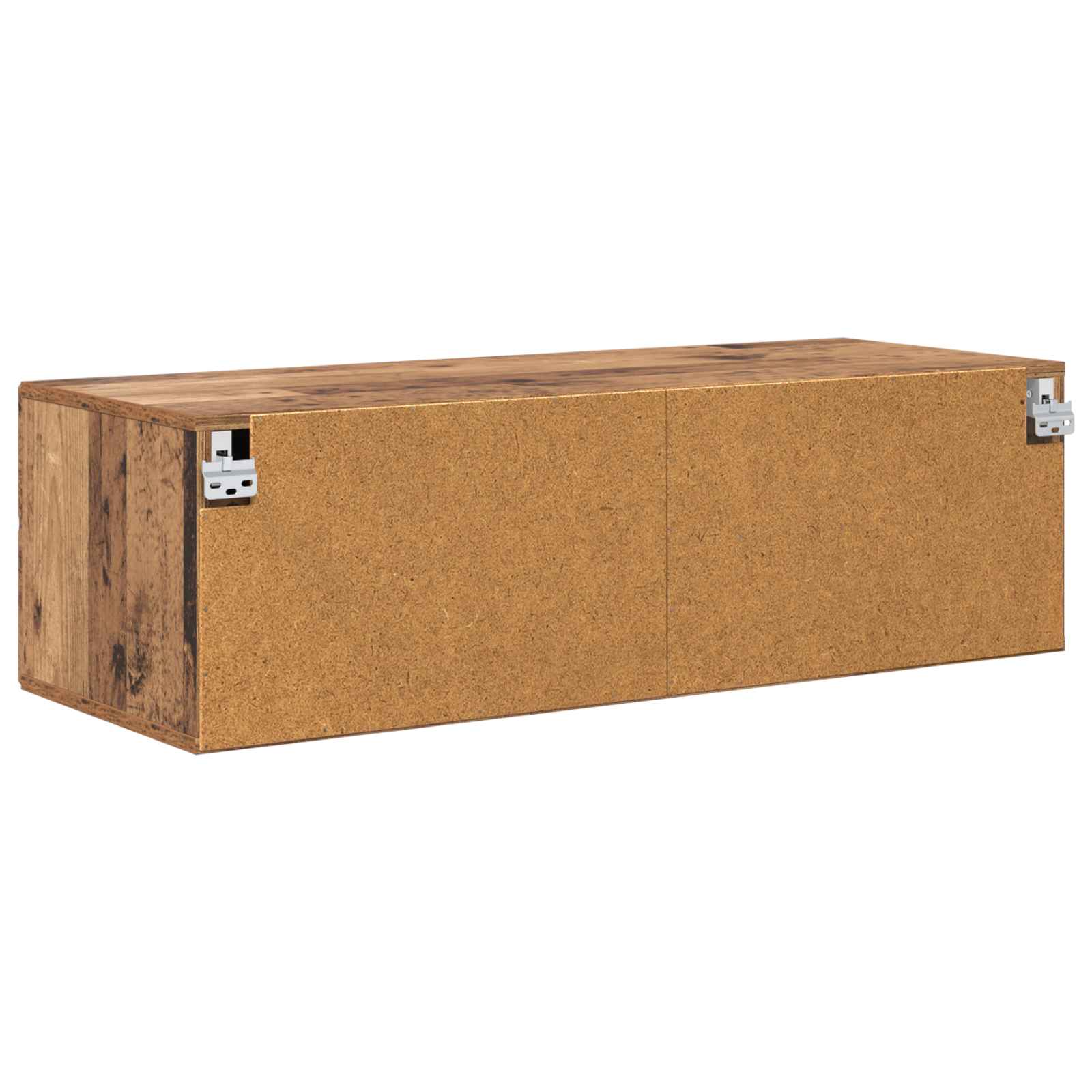 Holzschrank 100,5 x 39 x 30 cm Altholz Holzwerkstoff