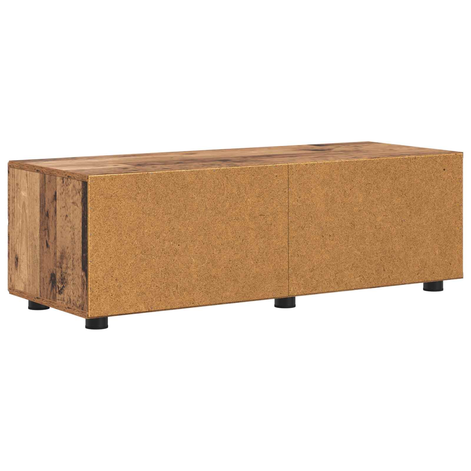 Holzschrank 100,5 x 39 x 30 cm Altholz Holzwerkstoff