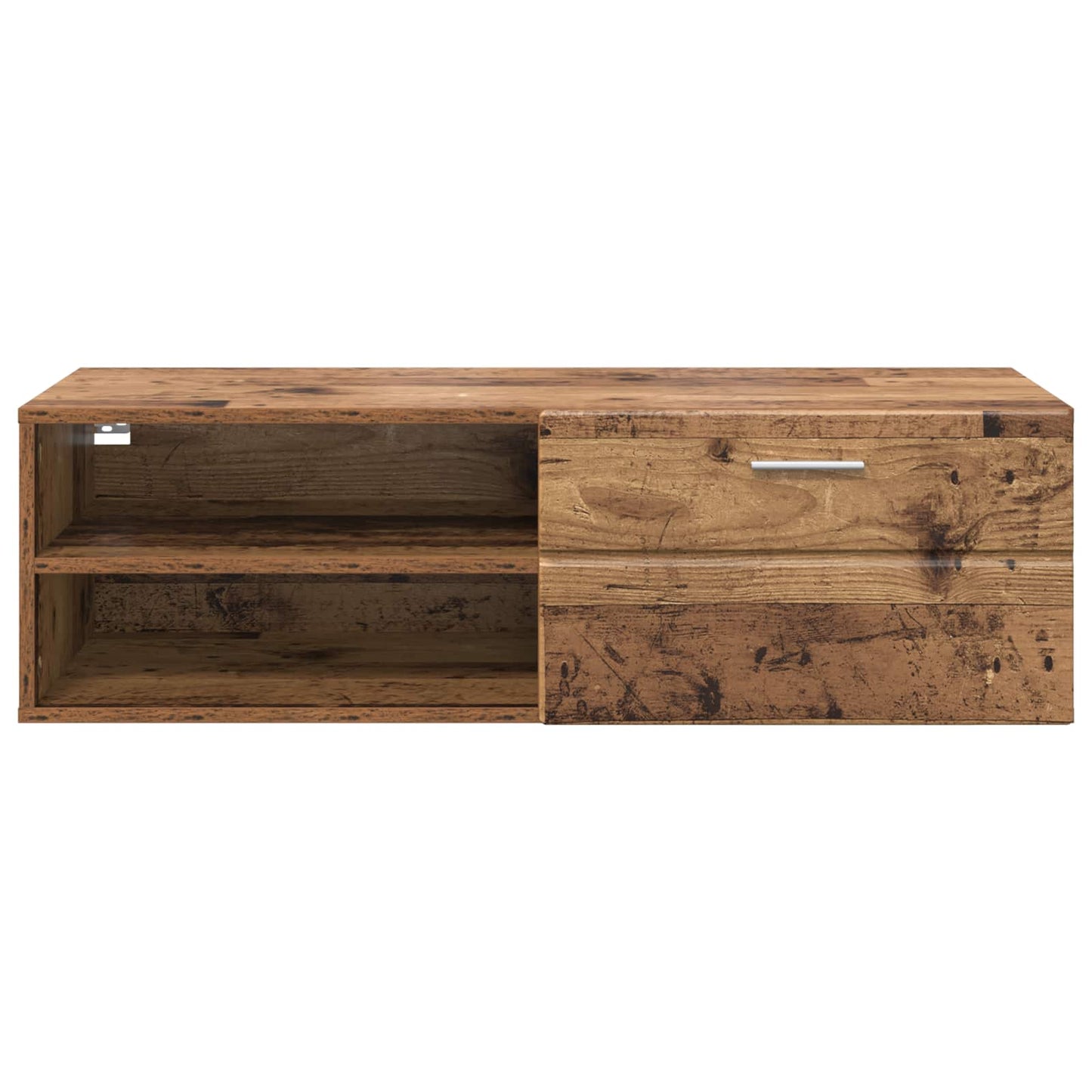 Holzschrank 100,5 x 39 x 30 cm Altholz Holzwerkstoff