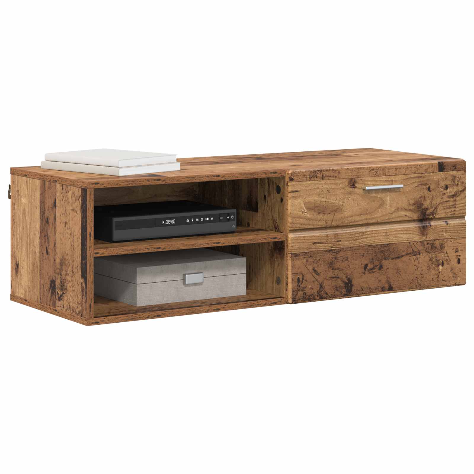 Holzschrank 100,5 x 39 x 30 cm Altholz Holzwerkstoff