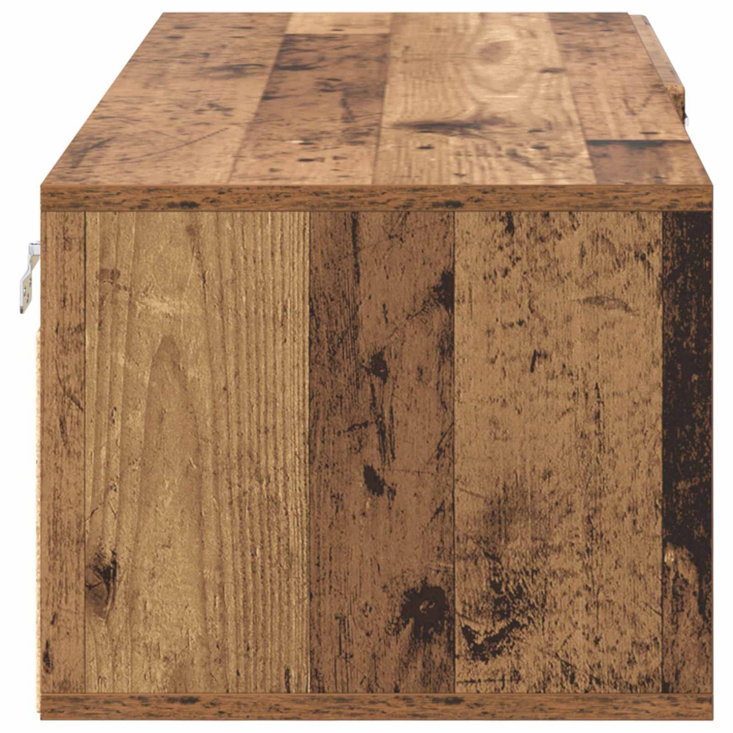 Holzschrank 100,5 x 39 x 30 cm Altholz Holzwerkstoff