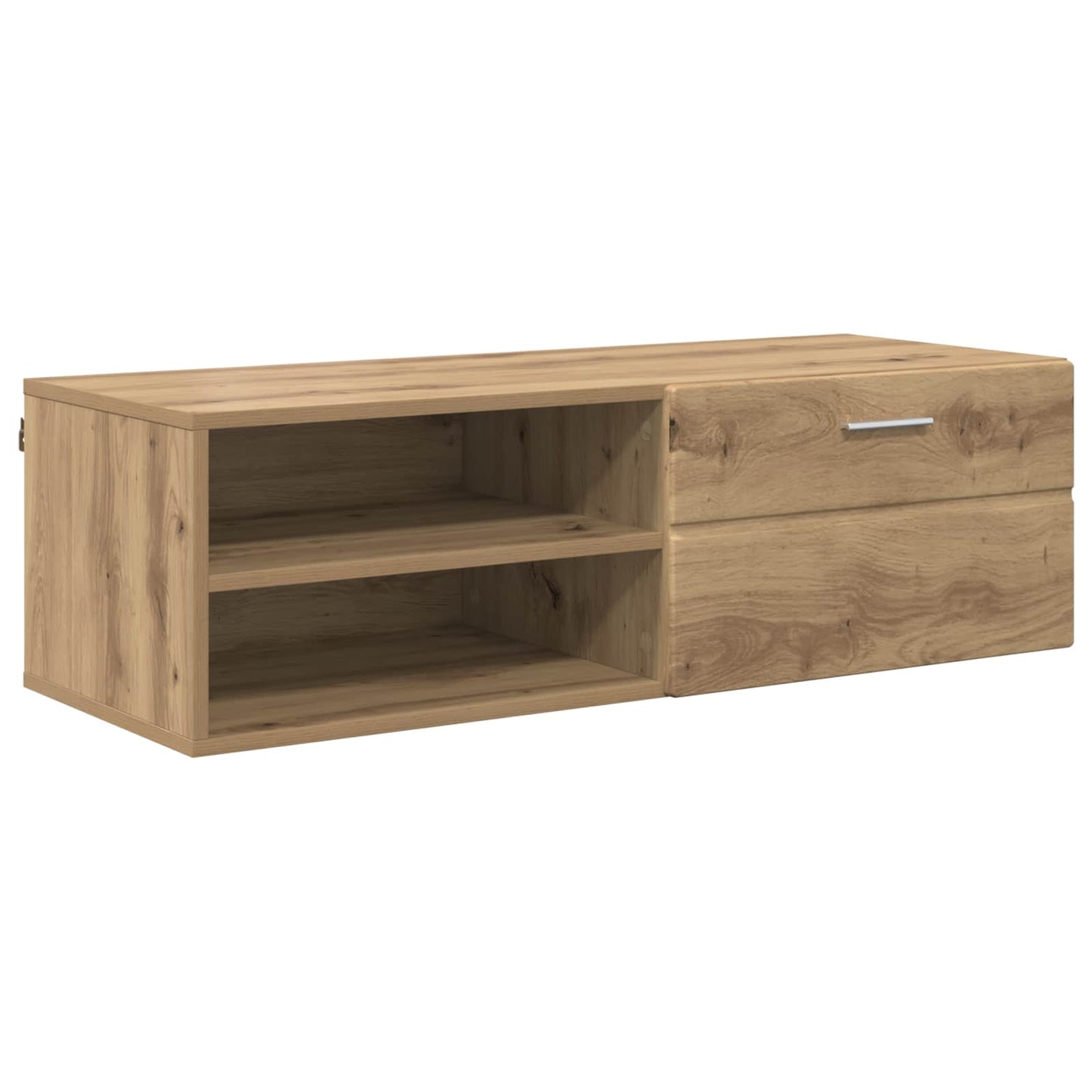 Holzschrank 100,5 x 39 x 30 cm Artisan-Eiche Holzwerkstoff