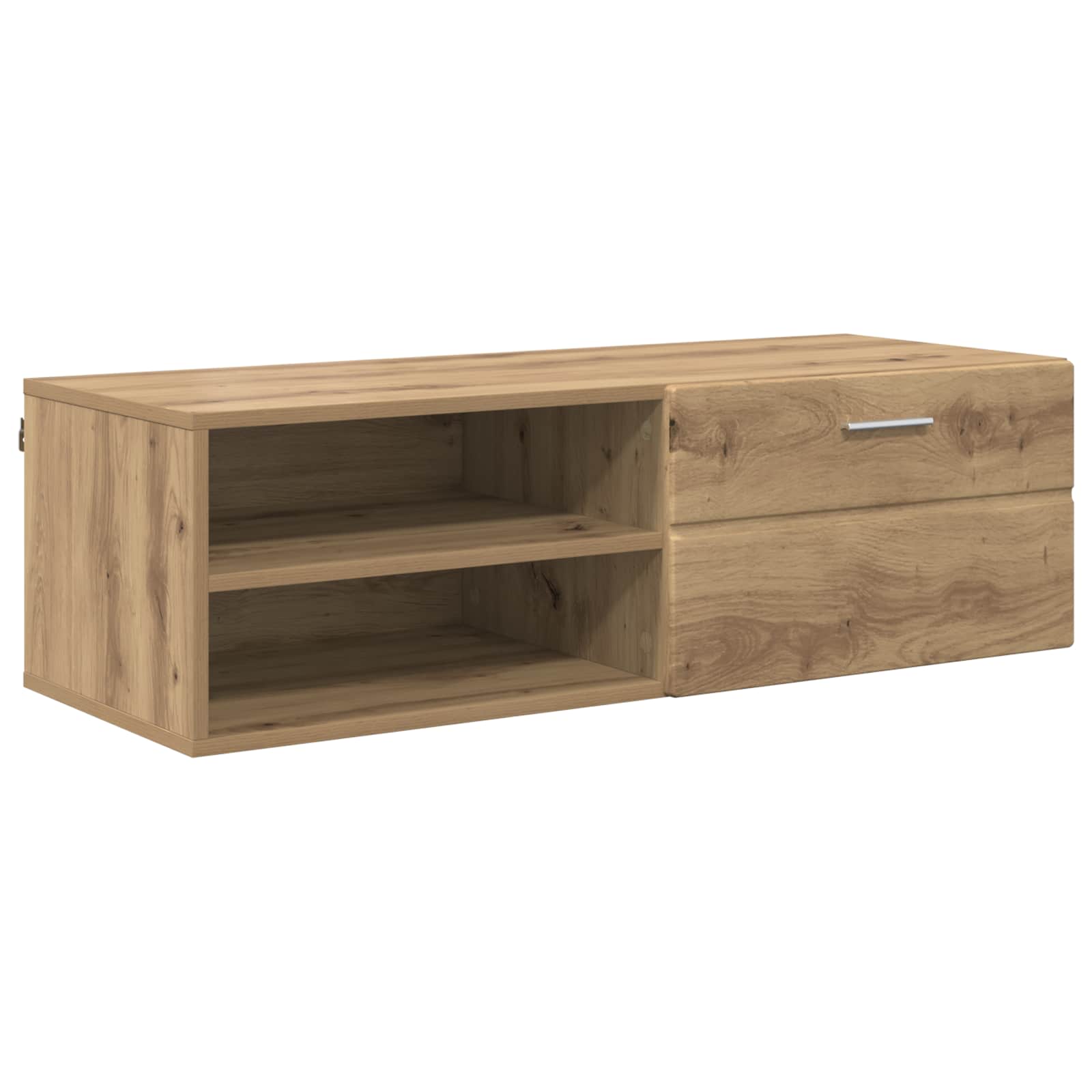 Holzschrank 100,5 x 39 x 30 cm Artisan-Eiche Holzwerkstoff