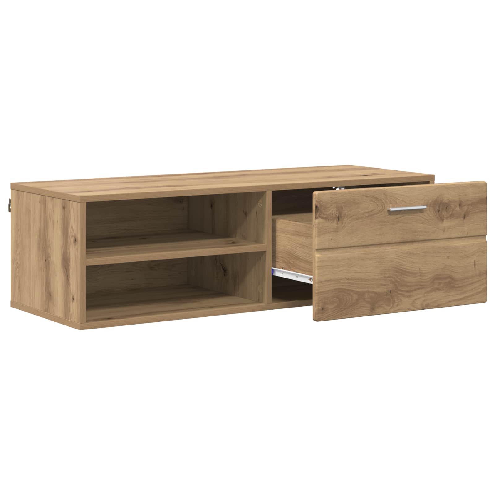Holzschrank 100,5 x 39 x 30 cm Artisan-Eiche Holzwerkstoff
