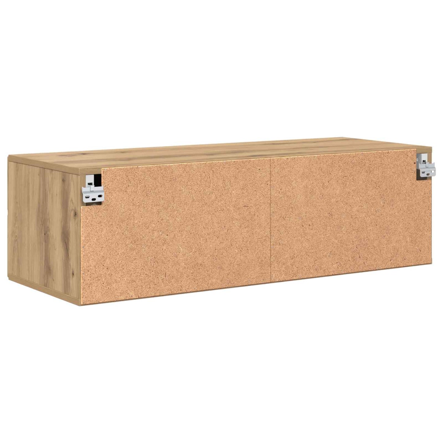 Holzschrank 100,5 x 39 x 30 cm Artisan-Eiche Holzwerkstoff