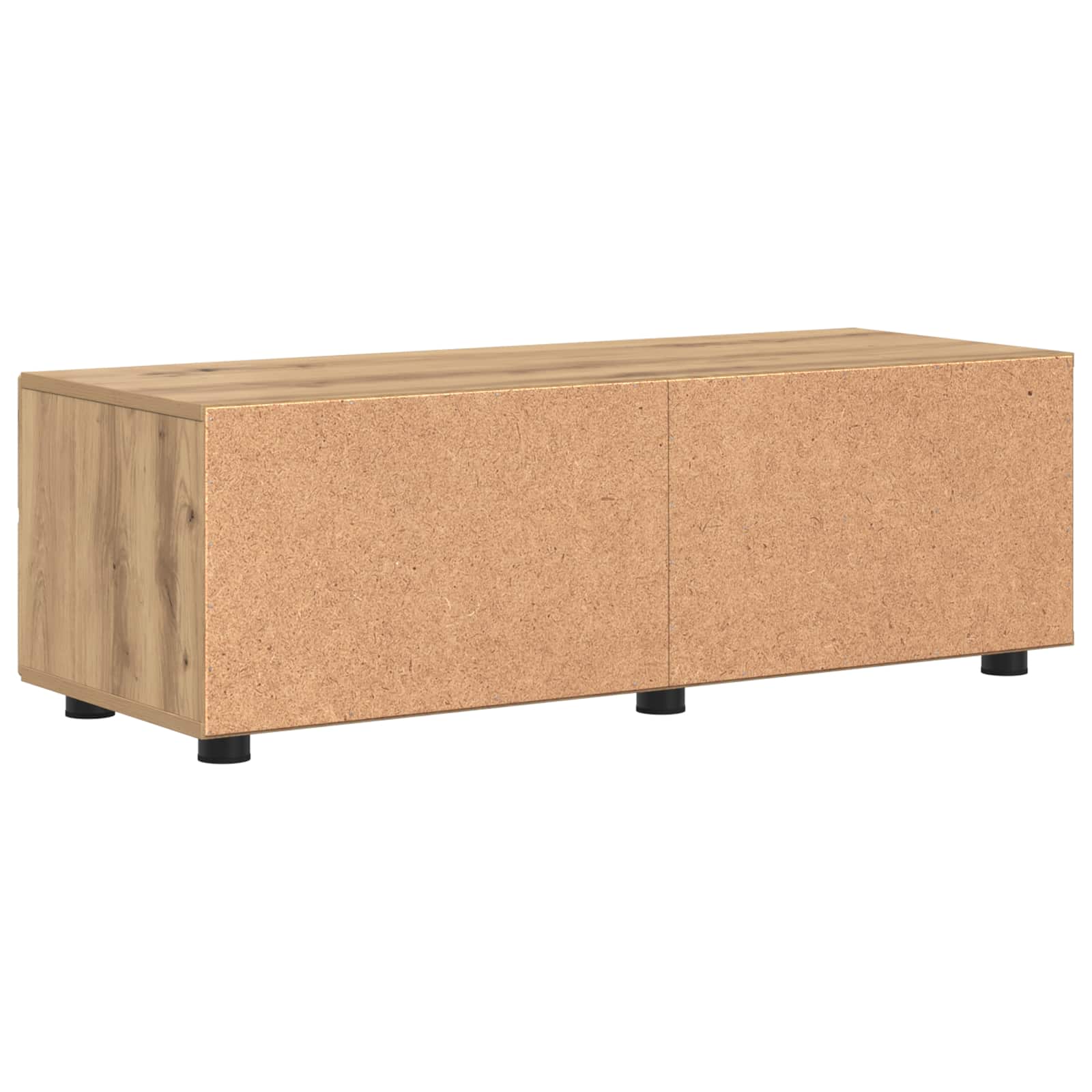 Holzschrank 100,5 x 39 x 30 cm Artisan-Eiche Holzwerkstoff
