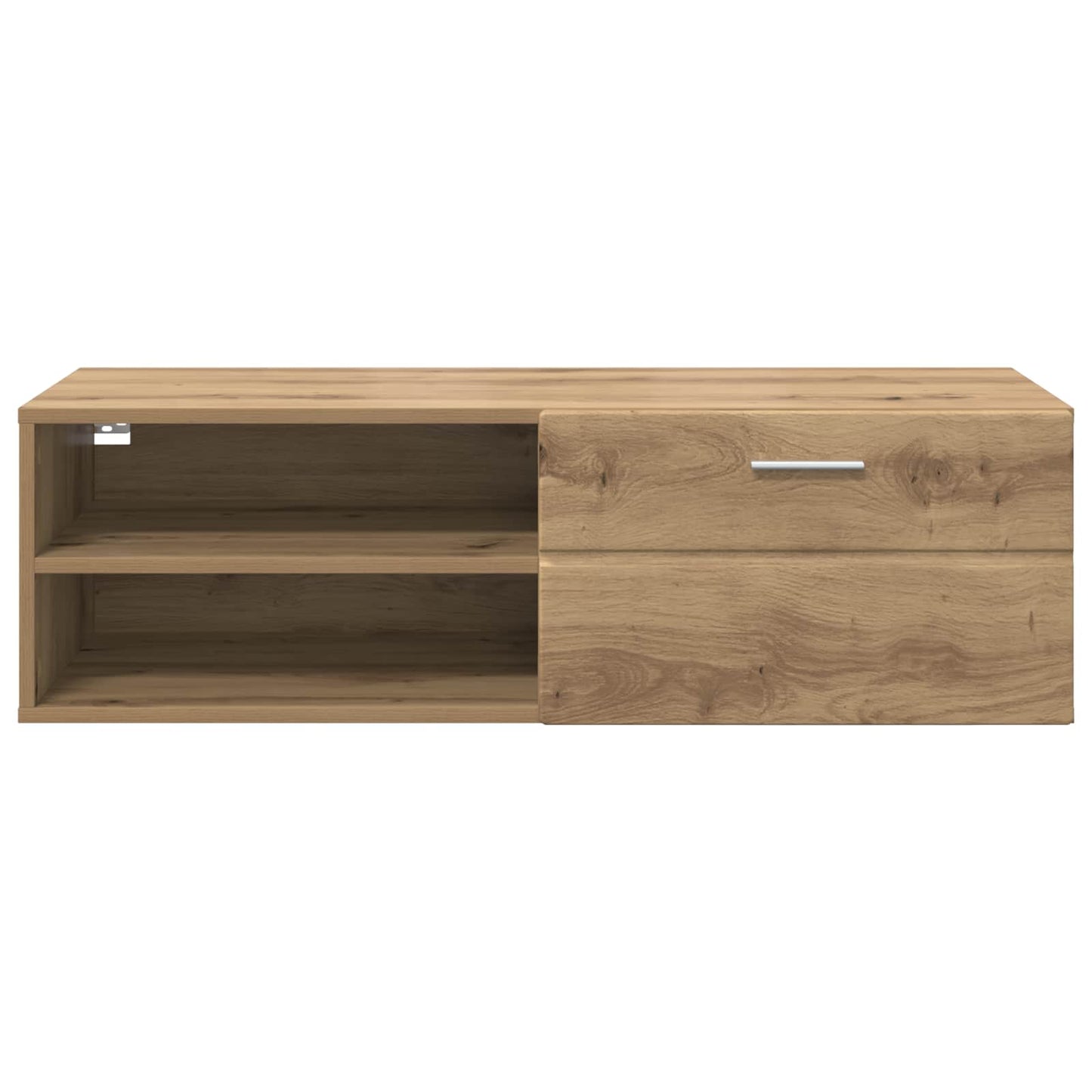 Holzschrank 100,5 x 39 x 30 cm Artisan-Eiche Holzwerkstoff