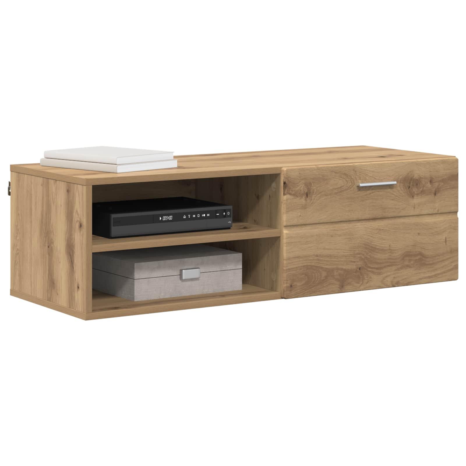 Holzschrank 100,5 x 39 x 30 cm Artisan-Eiche Holzwerkstoff