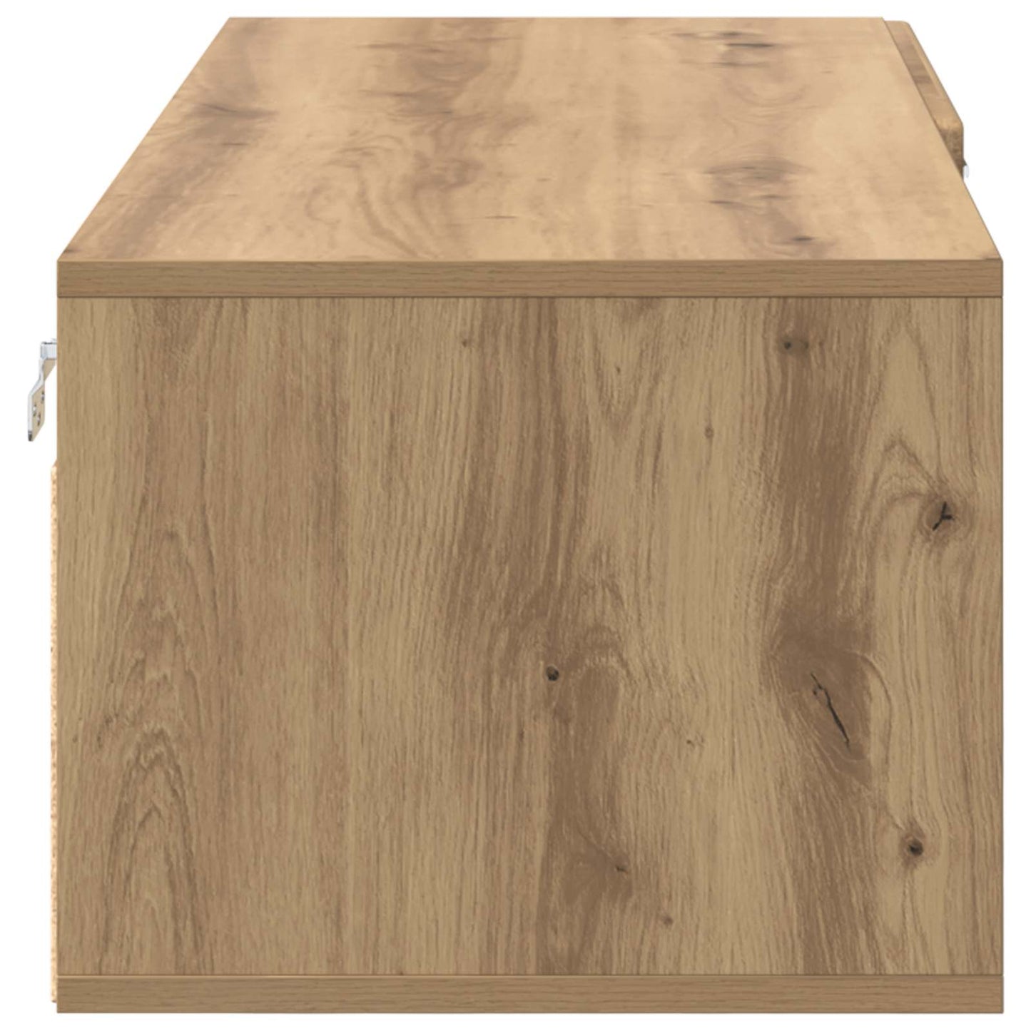 Holzschrank 100,5 x 39 x 30 cm Artisan-Eiche Holzwerkstoff
