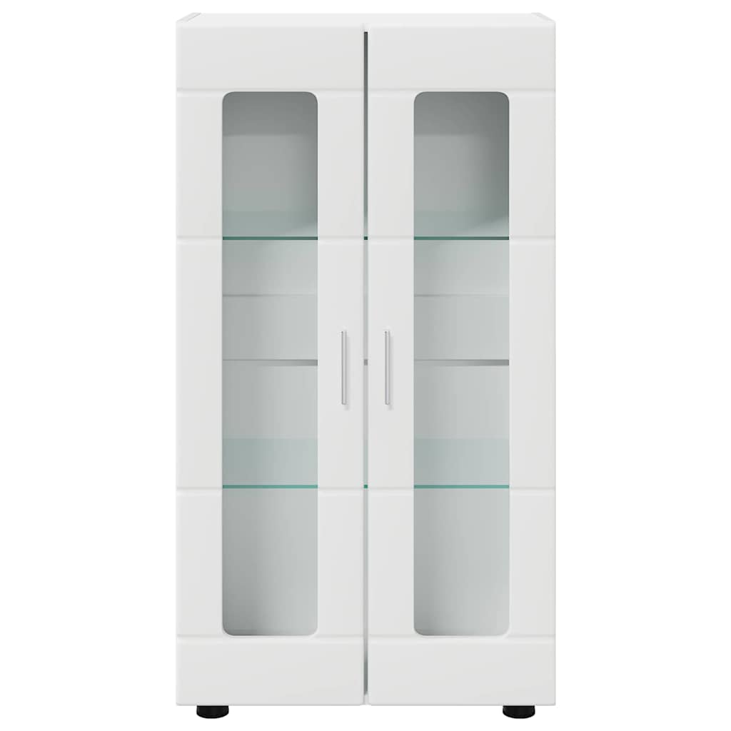 Sideboard FLORIN 55,5 x 29 x 100 cm Weiß Holzwerkstoff