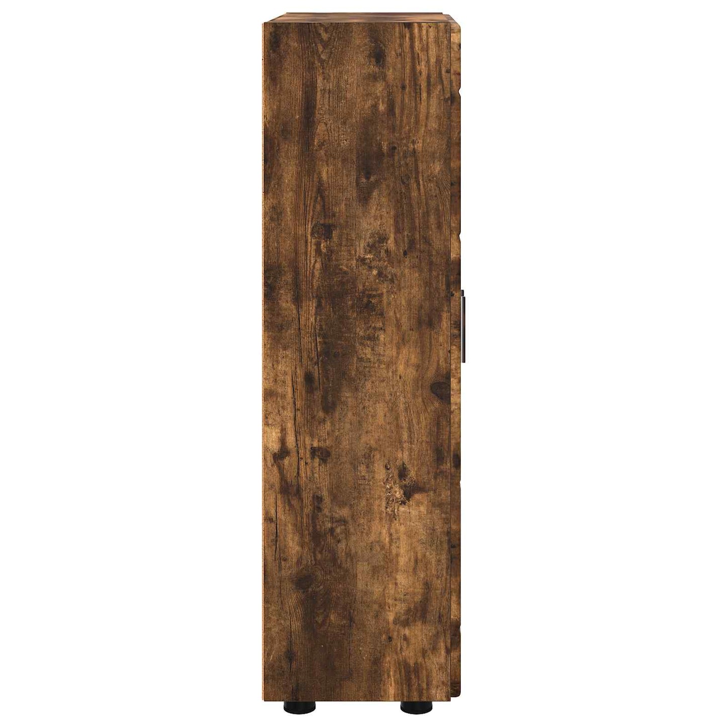 Sideboard FLORIN 55,5 x 29 x 100 cm Geräucherte Eiche