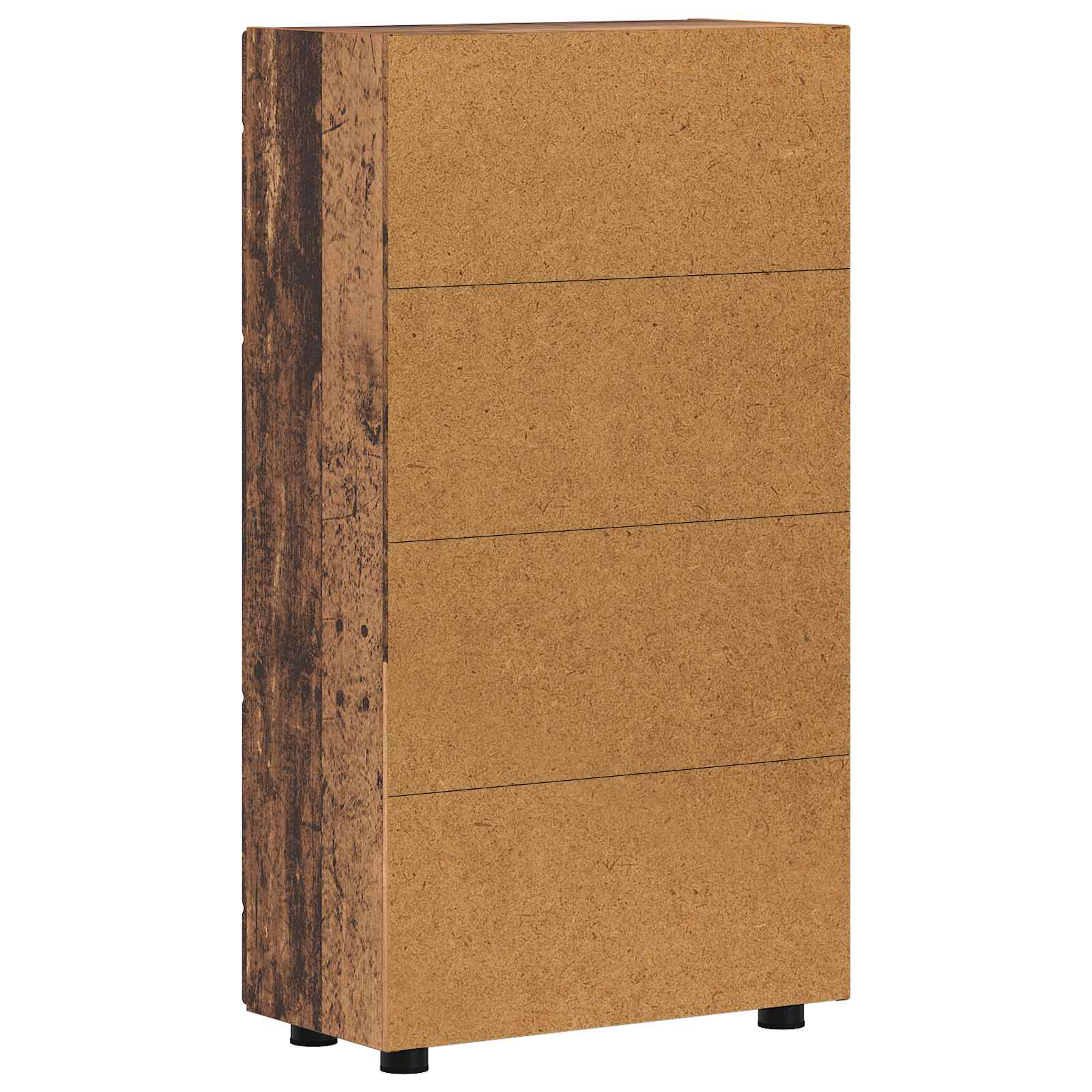 Sideboard FLORIN 55,5 x 29 x 100 cm Altholz Holzwerkstoff