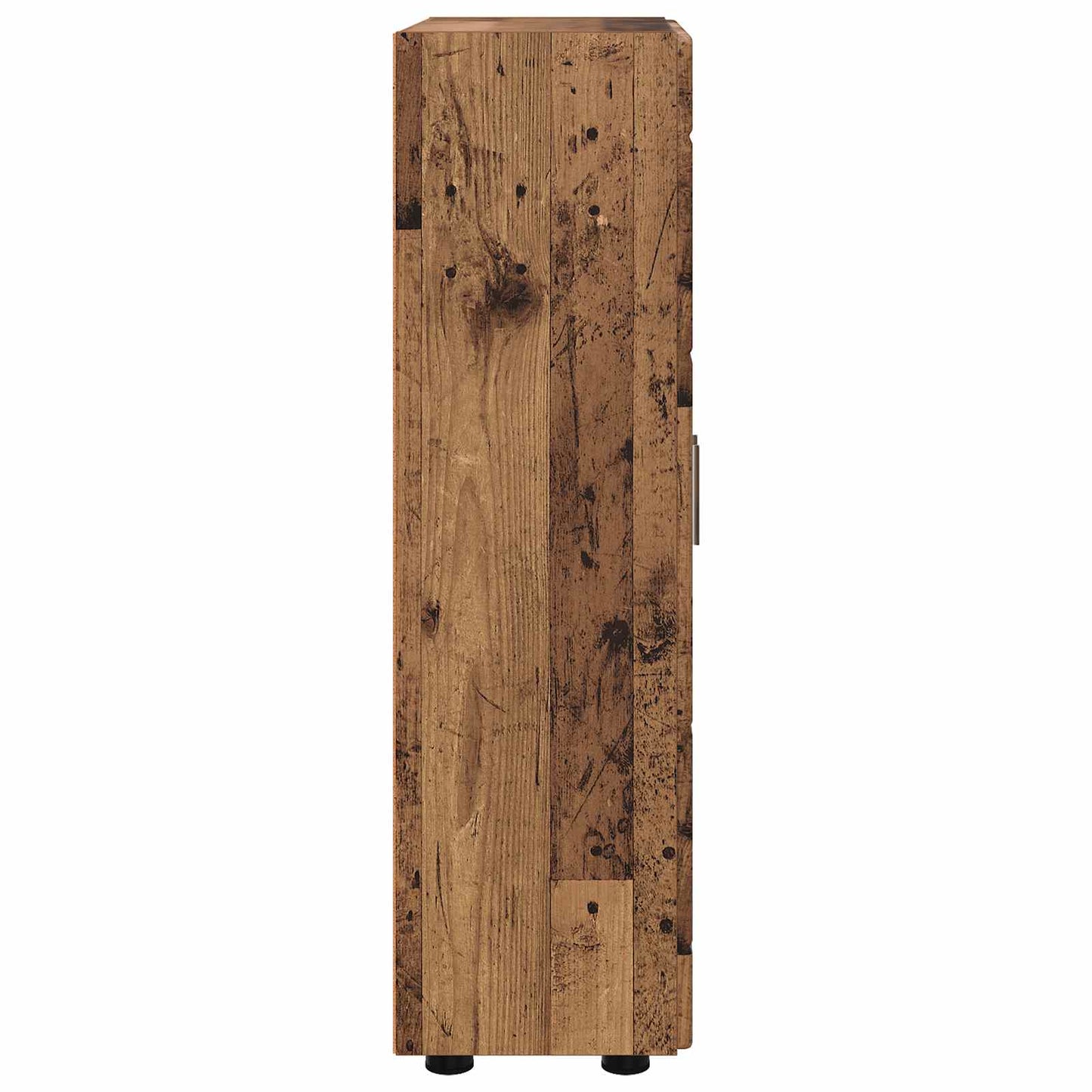 Sideboard FLORIN 55,5 x 29 x 100 cm Altholz Holzwerkstoff