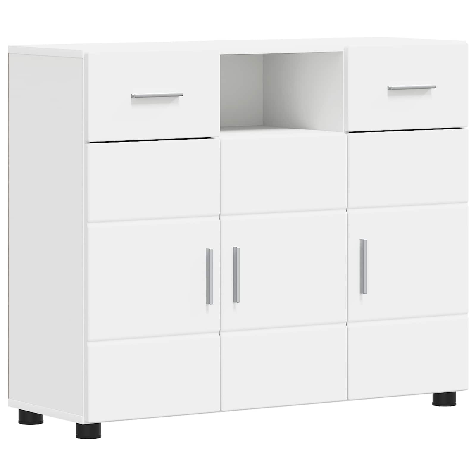 Holzschrank Weiß Holzwerkstoff
