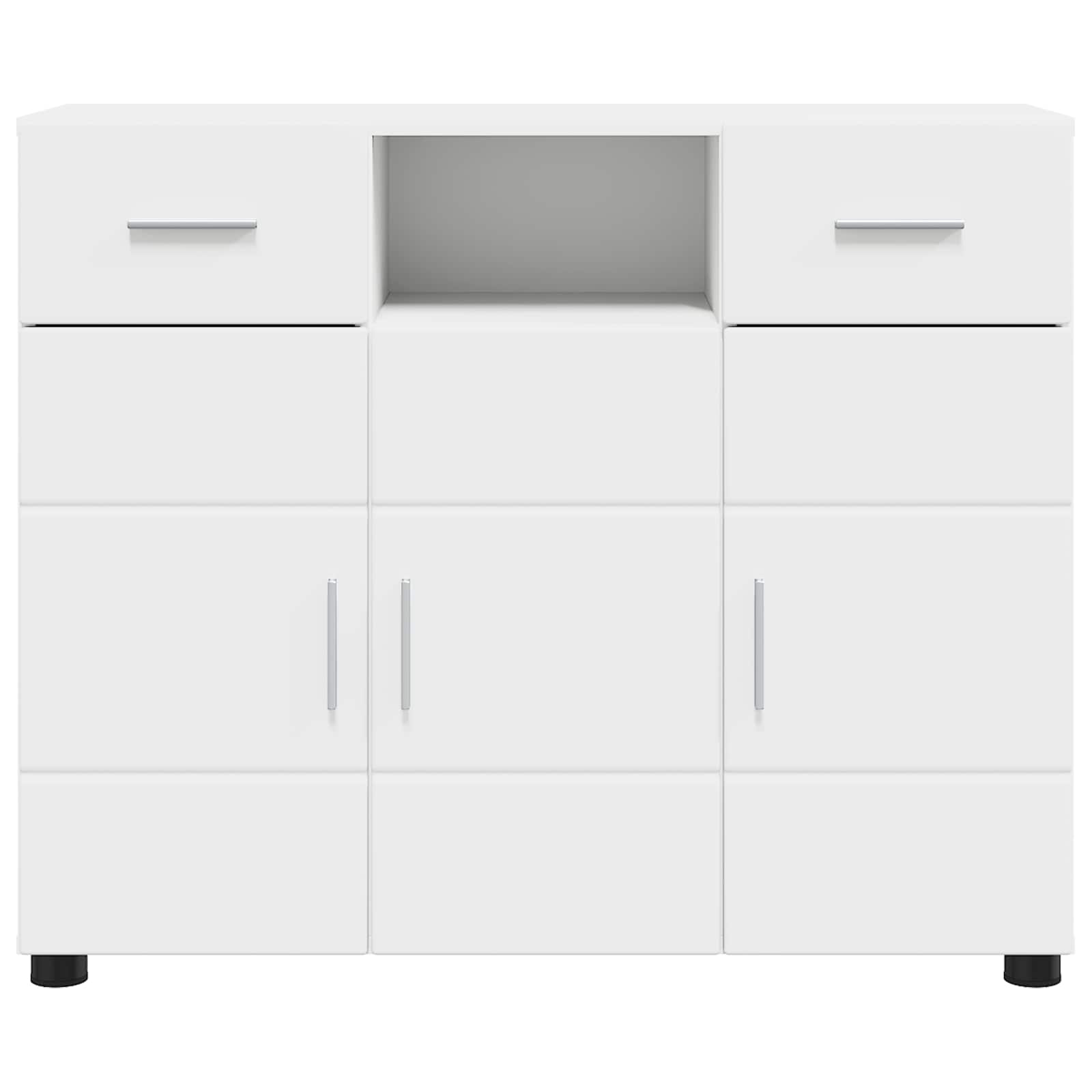 Holzschrank Weiß Holzwerkstoff