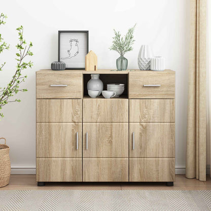 Holzschrank Sonoma-Eiche Holzwerkstoff