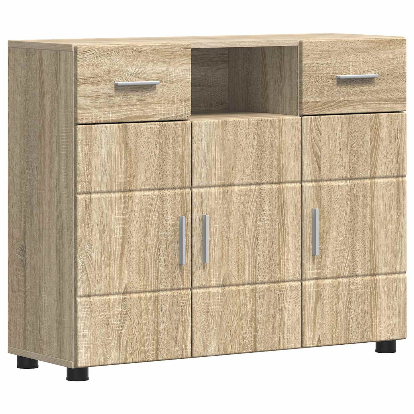 Holzschrank Sonoma-Eiche Holzwerkstoff
