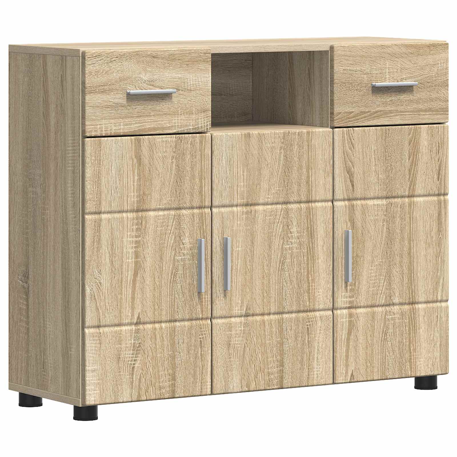 Holzschrank Sonoma-Eiche Holzwerkstoff