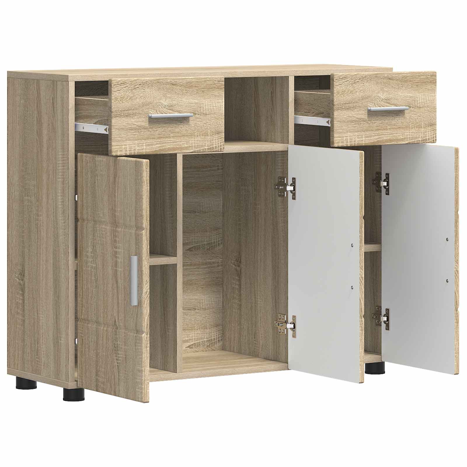 Holzschrank Sonoma-Eiche Holzwerkstoff