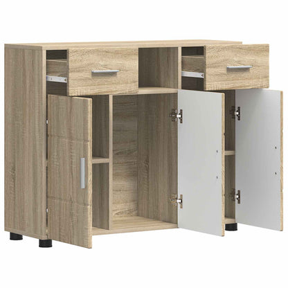 Holzschrank Sonoma-Eiche Holzwerkstoff