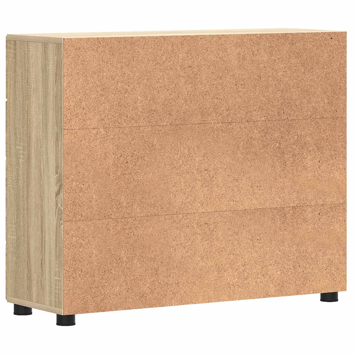 Holzschrank Sonoma-Eiche Holzwerkstoff
