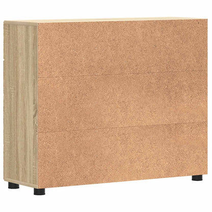 Holzschrank Sonoma-Eiche Holzwerkstoff