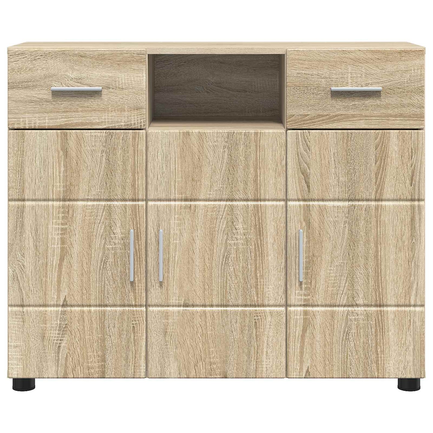 Holzschrank Sonoma-Eiche Holzwerkstoff