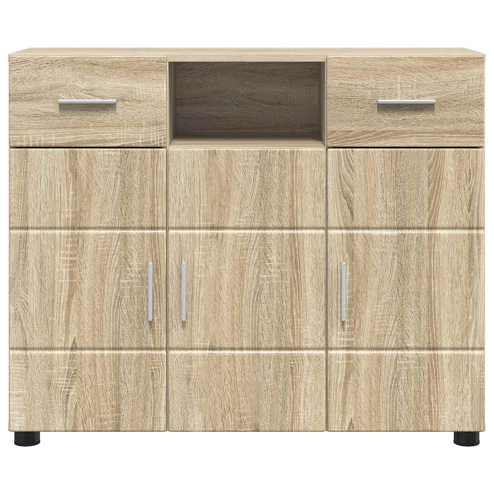 Holzschrank Sonoma-Eiche Holzwerkstoff