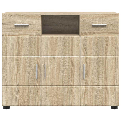 Holzschrank Sonoma-Eiche Holzwerkstoff
