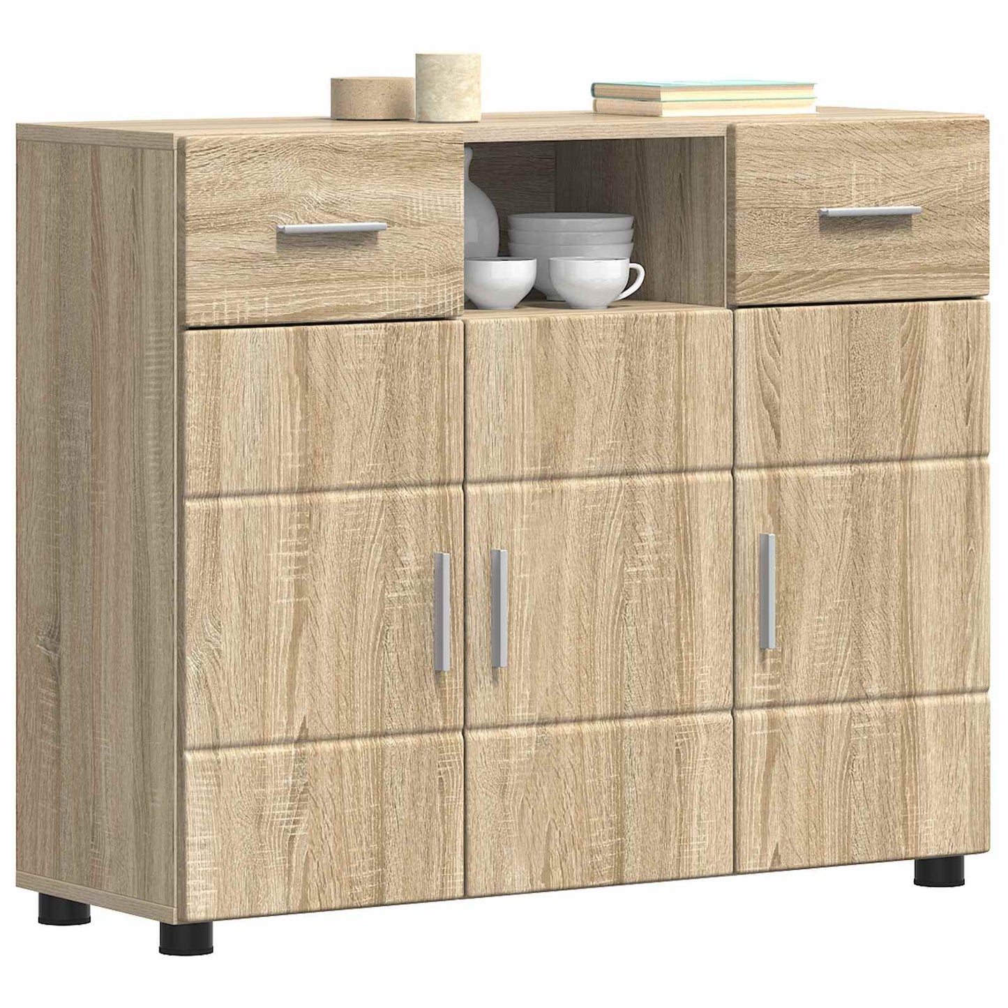Holzschrank Sonoma-Eiche Holzwerkstoff