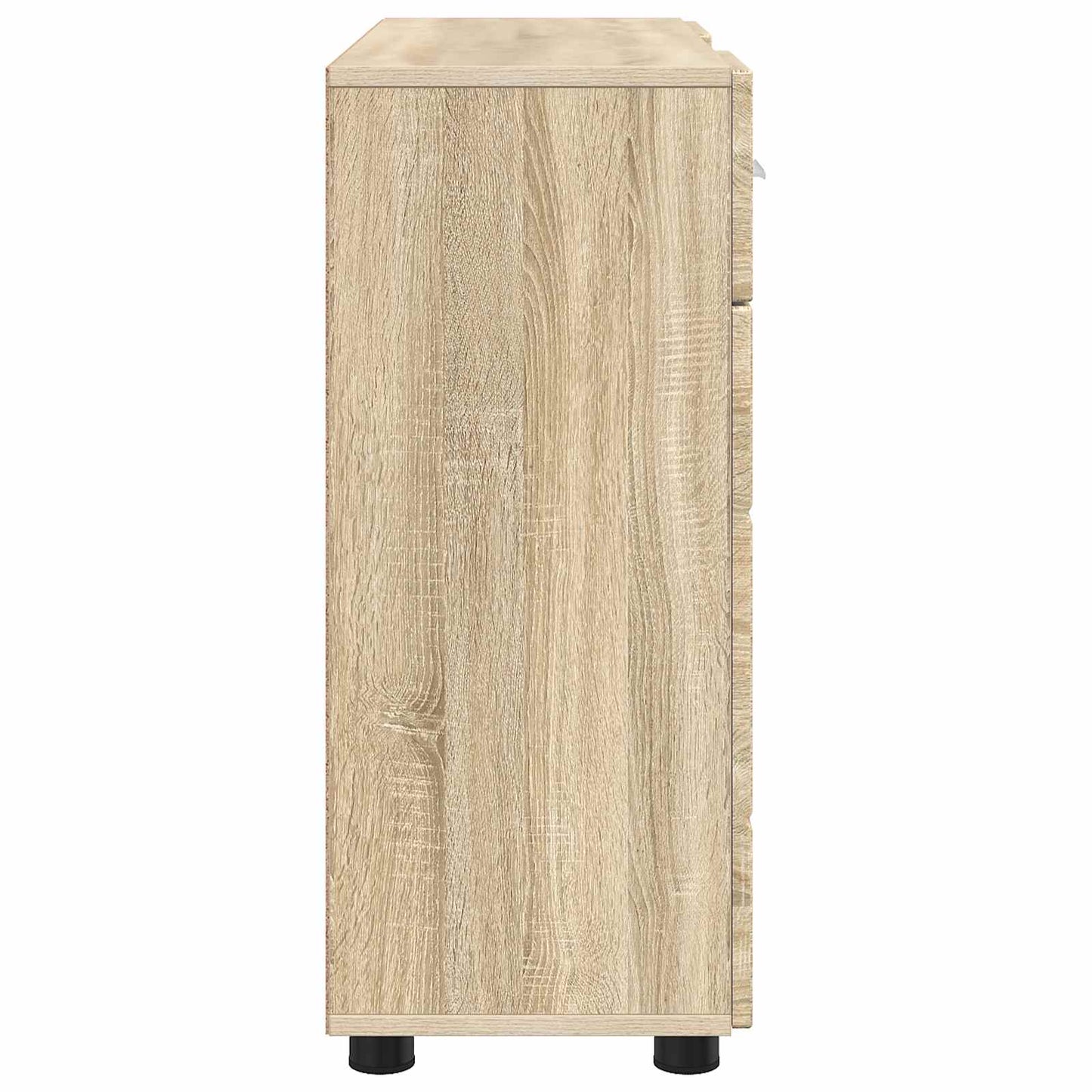 Holzschrank Sonoma-Eiche Holzwerkstoff