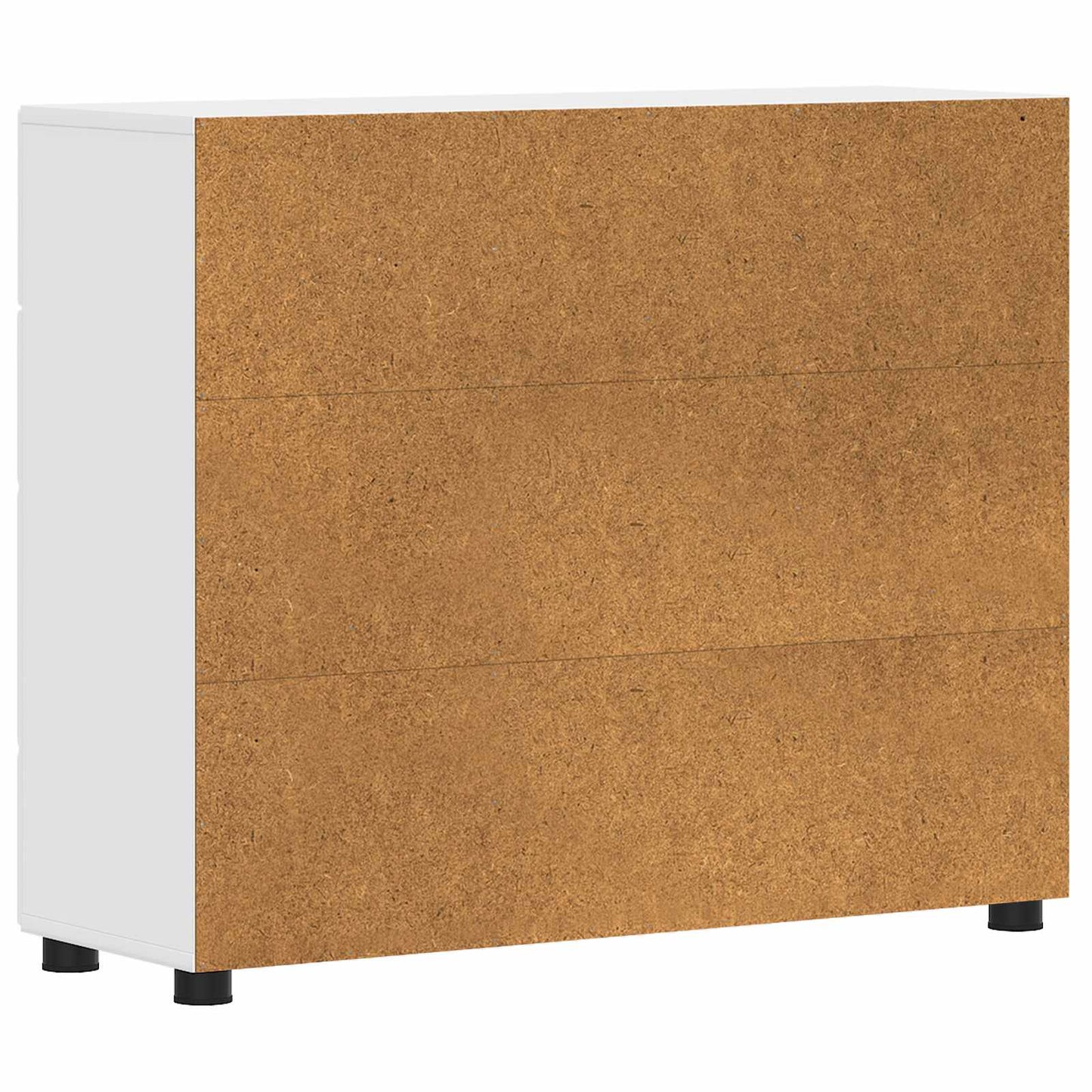 Holzschrank Hochglanz Weiß Holzwerkstoff