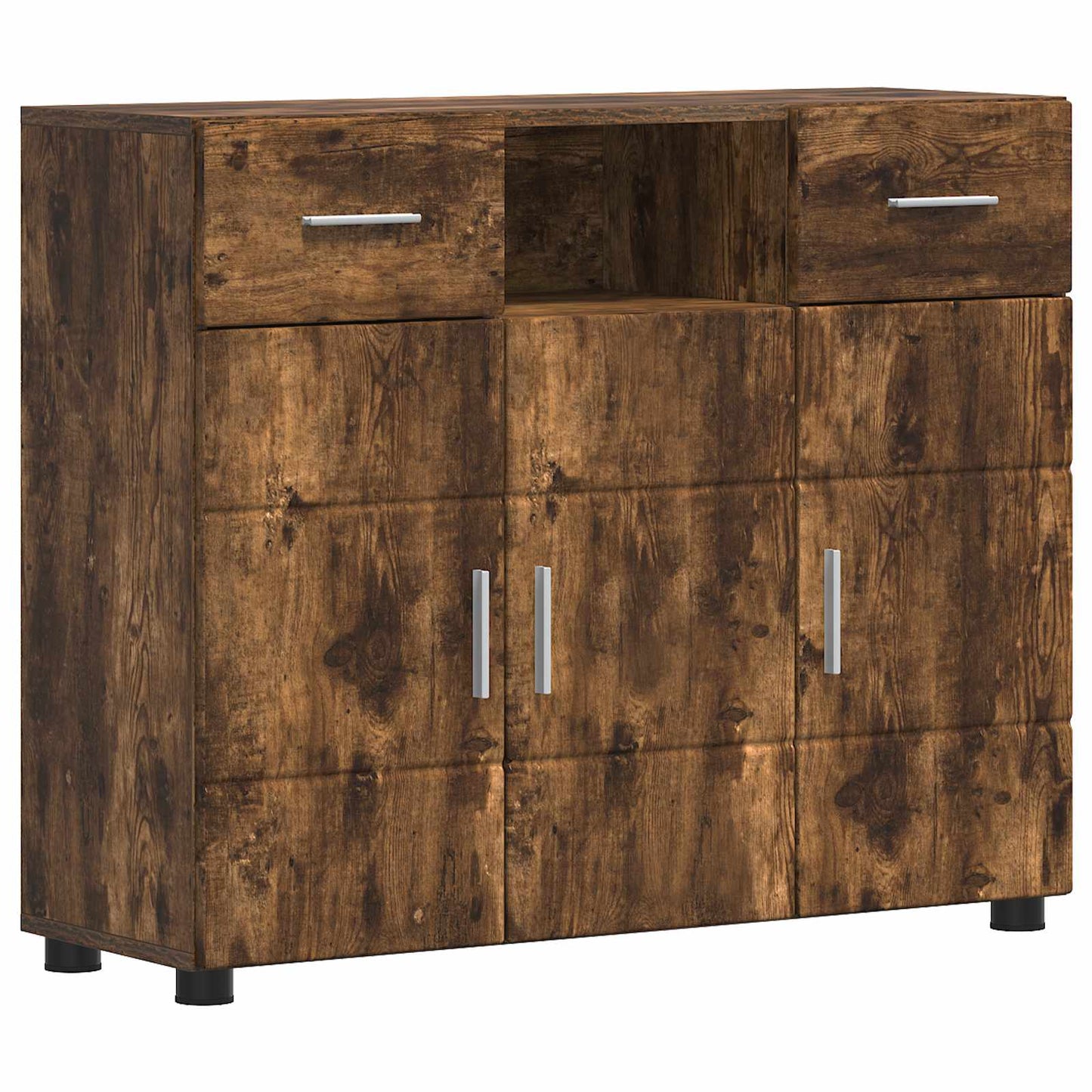 Holzschrank Geräucherte Eiche Holzwerkstoff