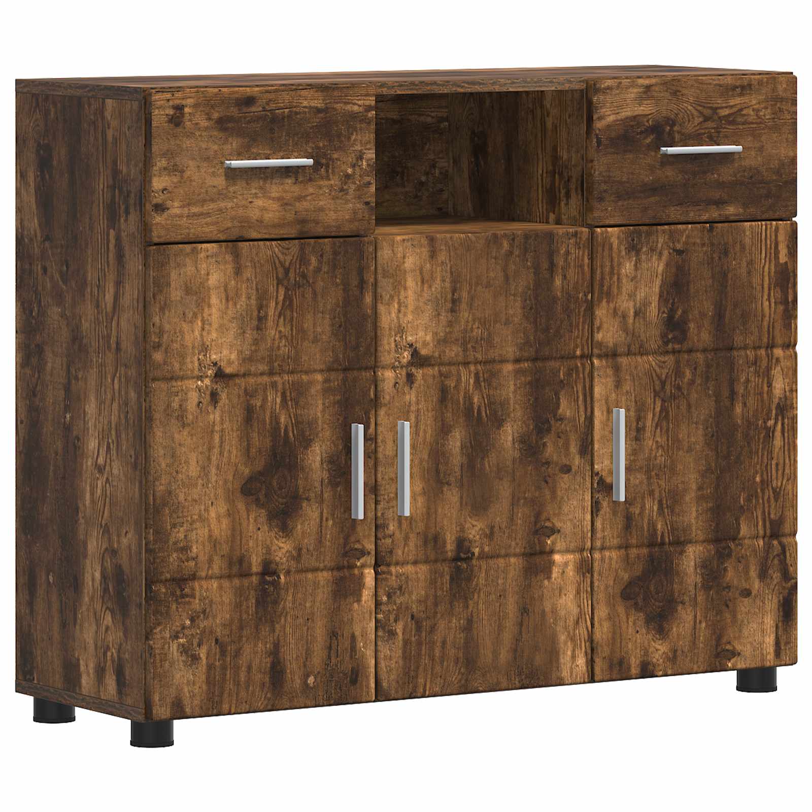 Holzschrank Geräucherte Eiche Holzwerkstoff