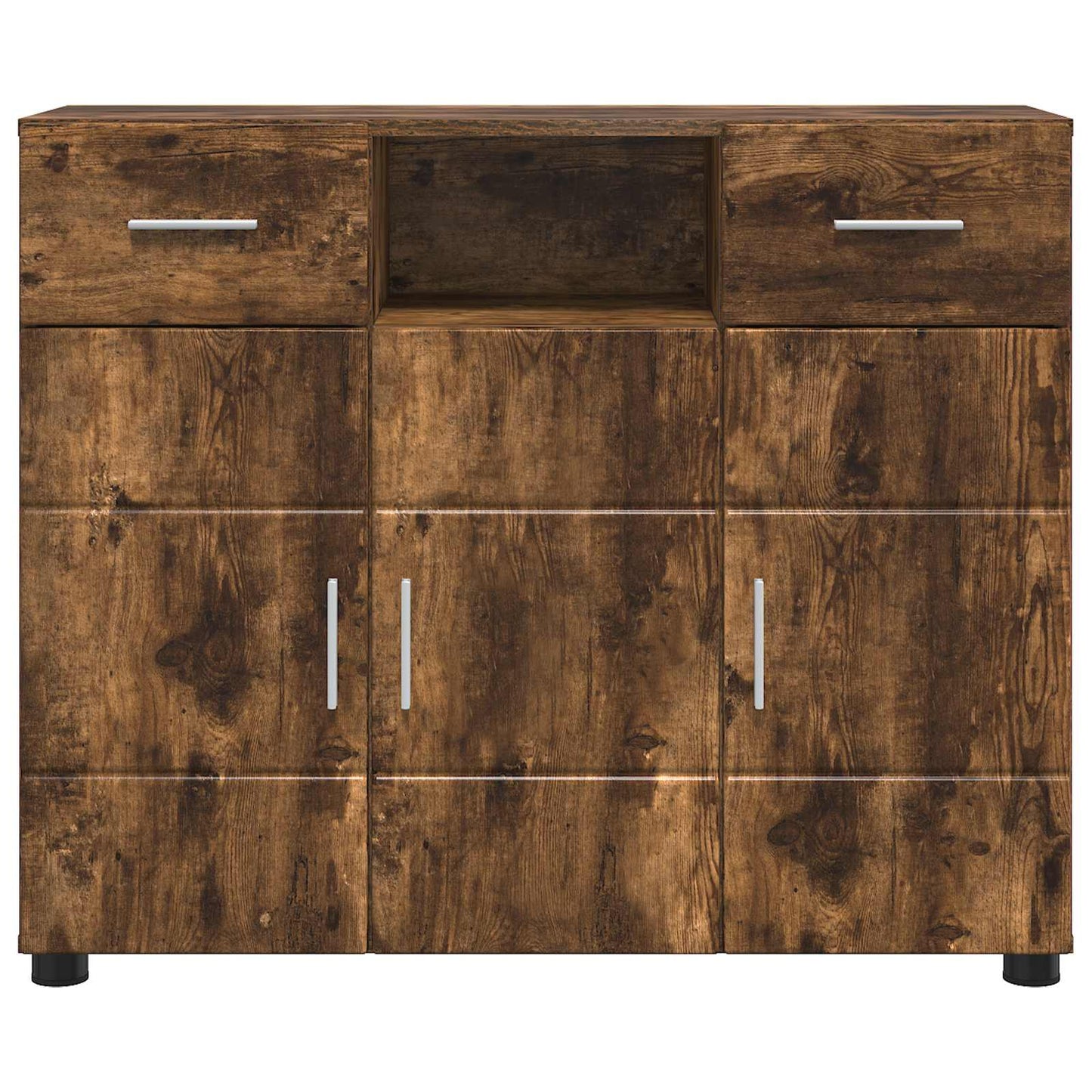 Holzschrank Geräucherte Eiche Holzwerkstoff