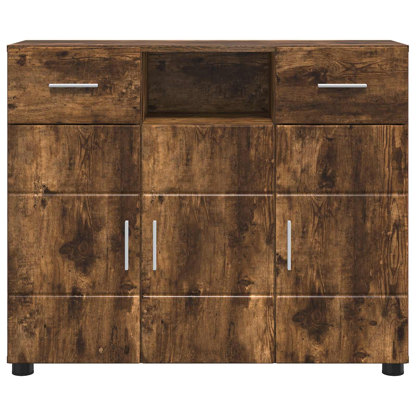 Holzschrank Geräucherte Eiche Holzwerkstoff