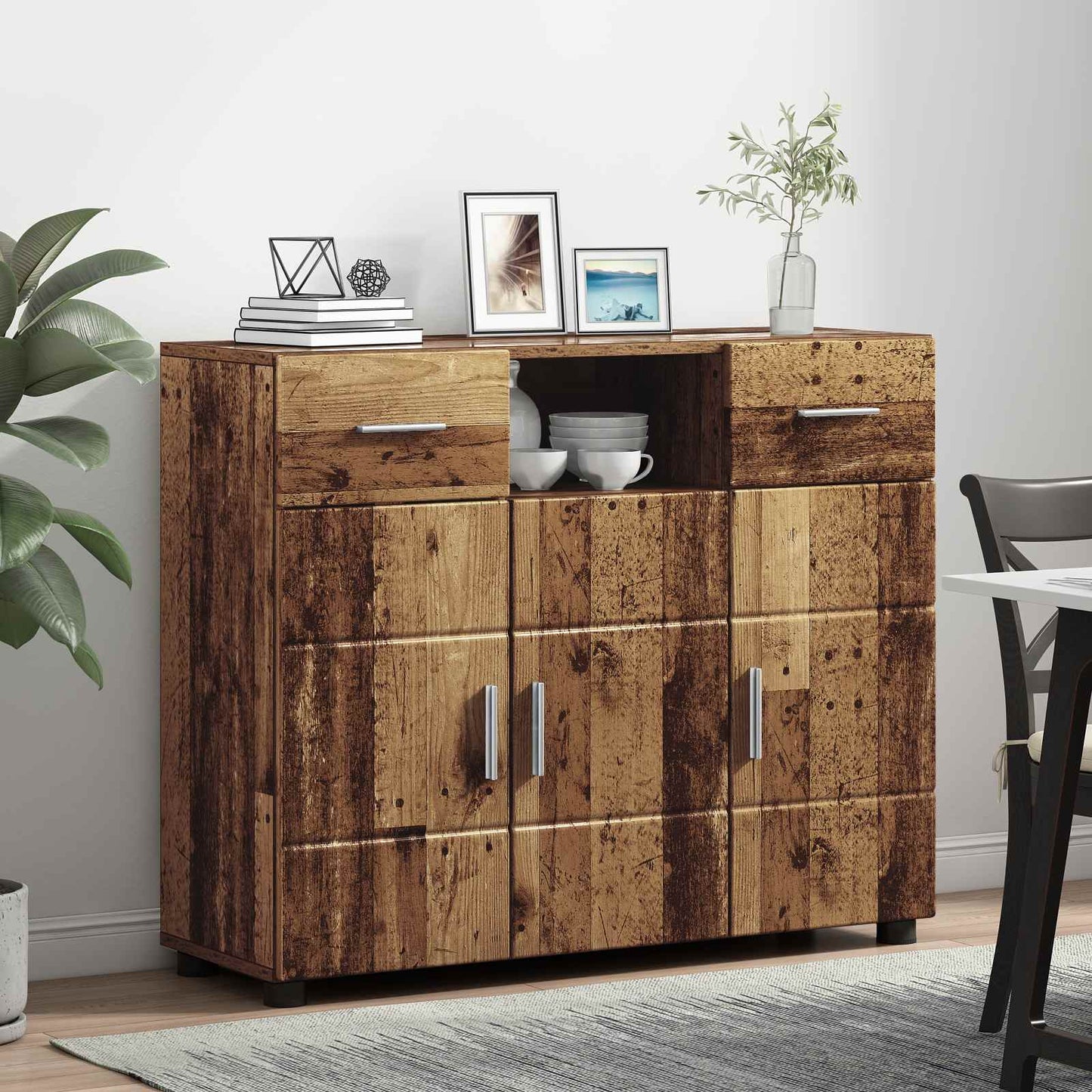 Holzschrank Altholz Holzwerkstoff
