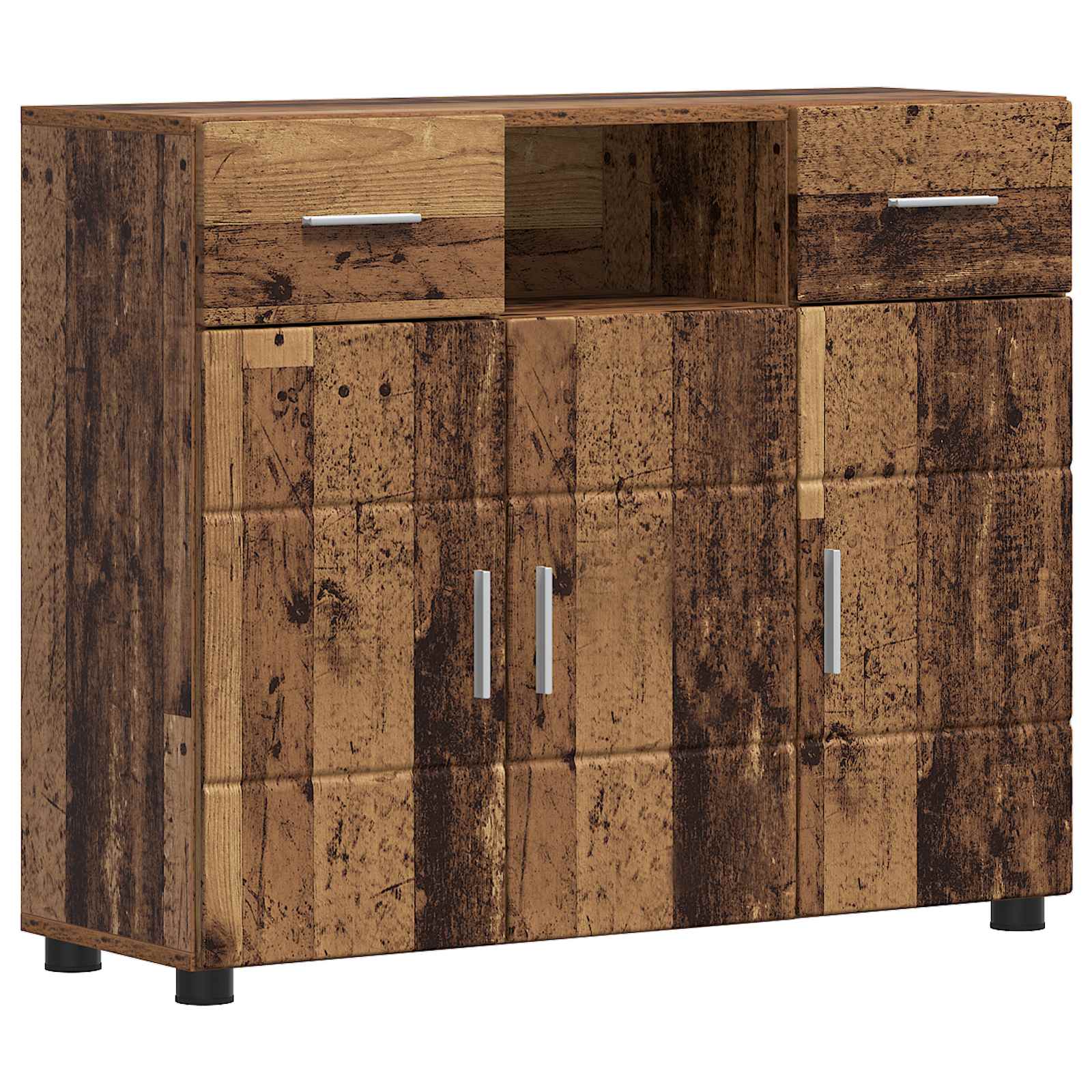 Holzschrank Altholz Holzwerkstoff