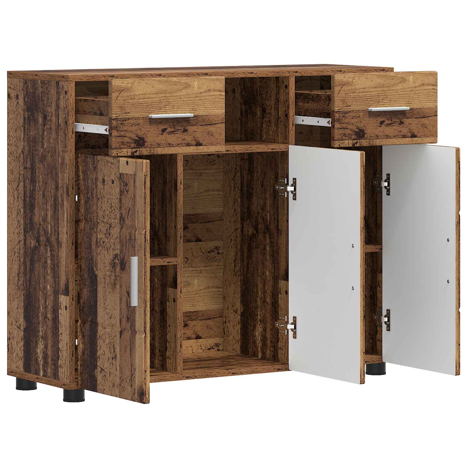 Holzschrank Altholz Holzwerkstoff