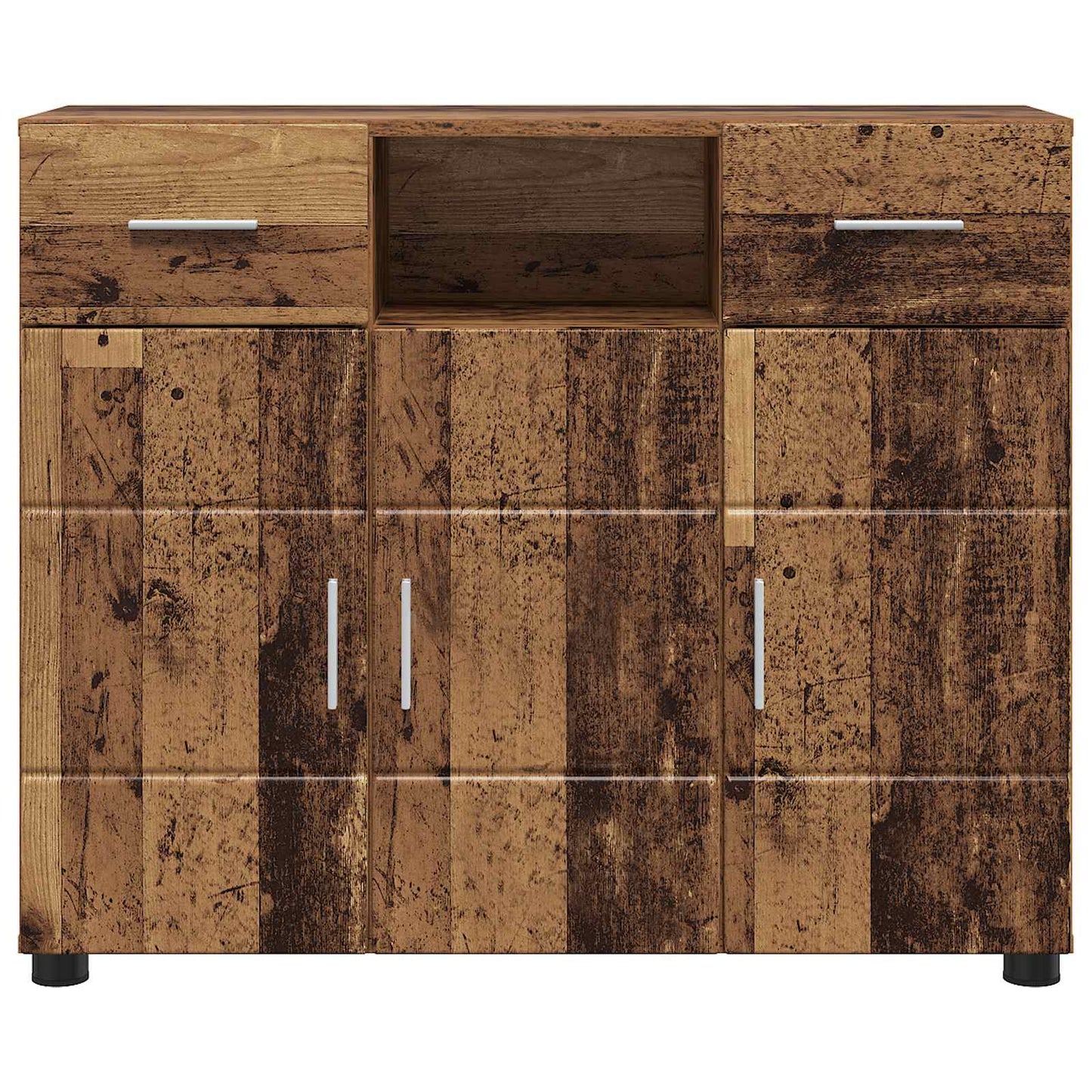 Holzschrank Altholz Holzwerkstoff