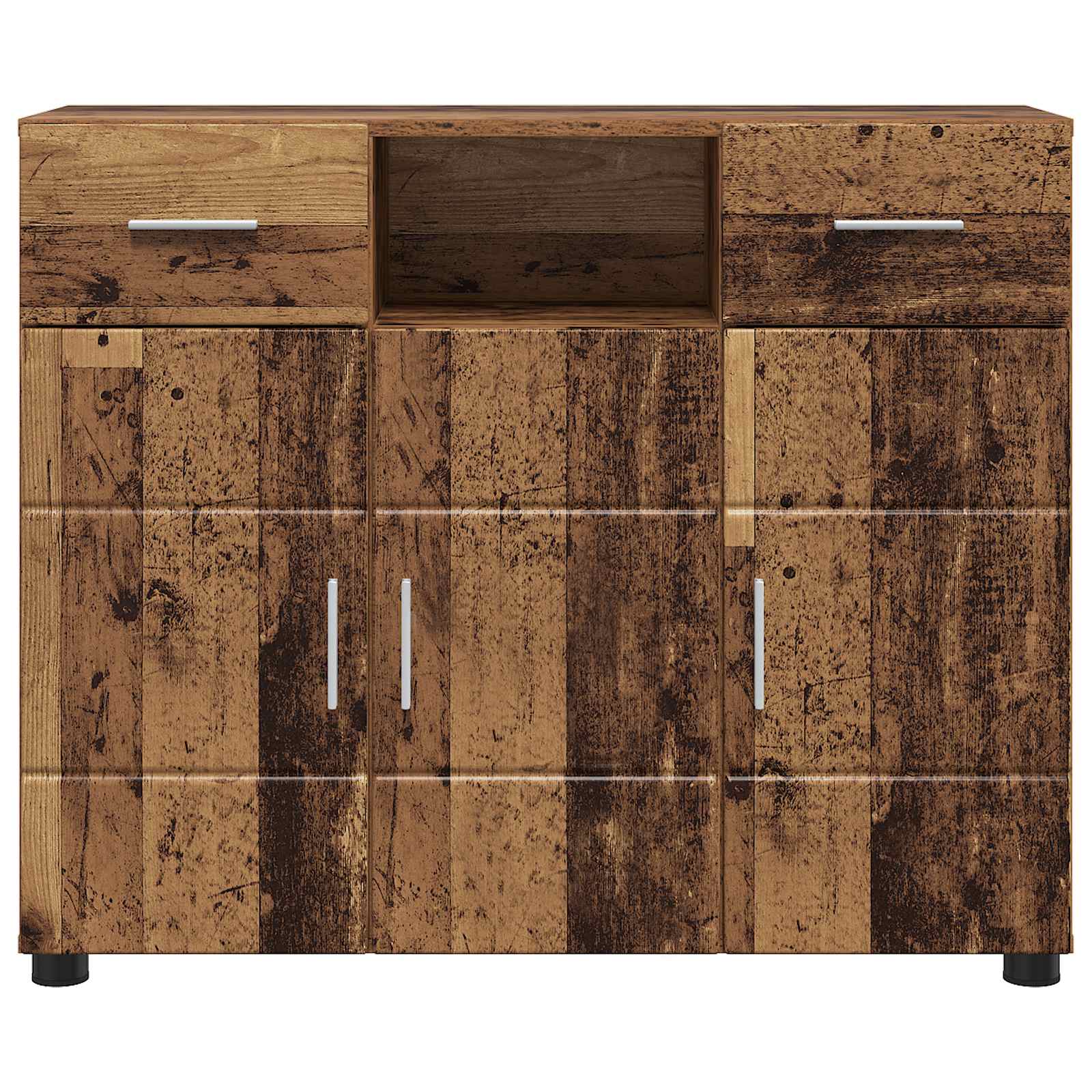 Holzschrank Altholz Holzwerkstoff